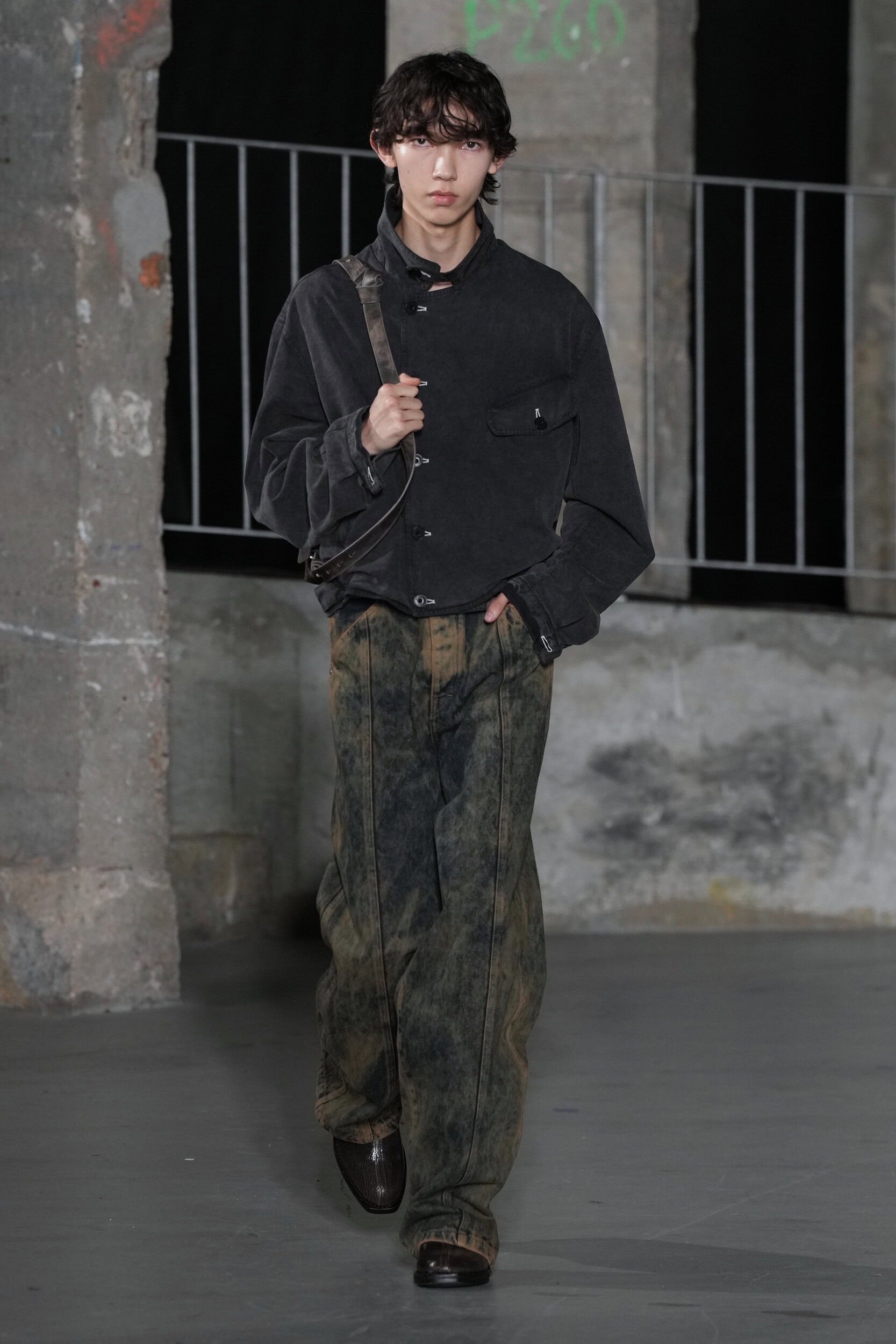 Etudes Spring 2027 Men's Fashion Show