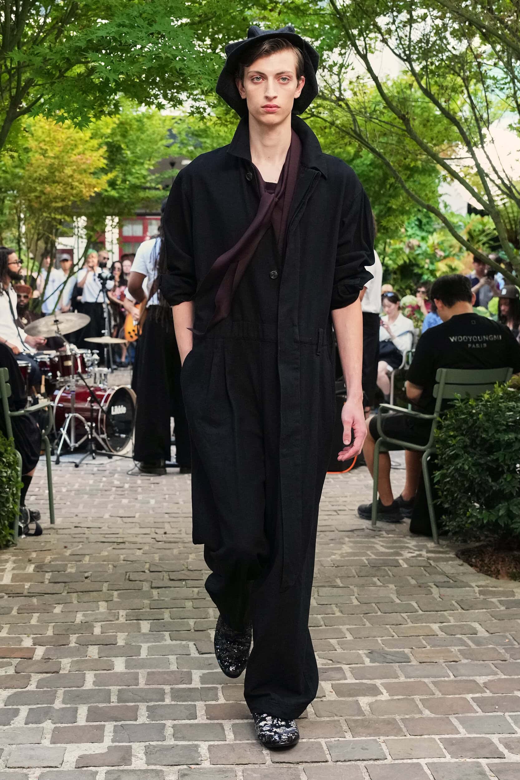 Bed J.w. Ford Spring 2027 Men's Fashion Show