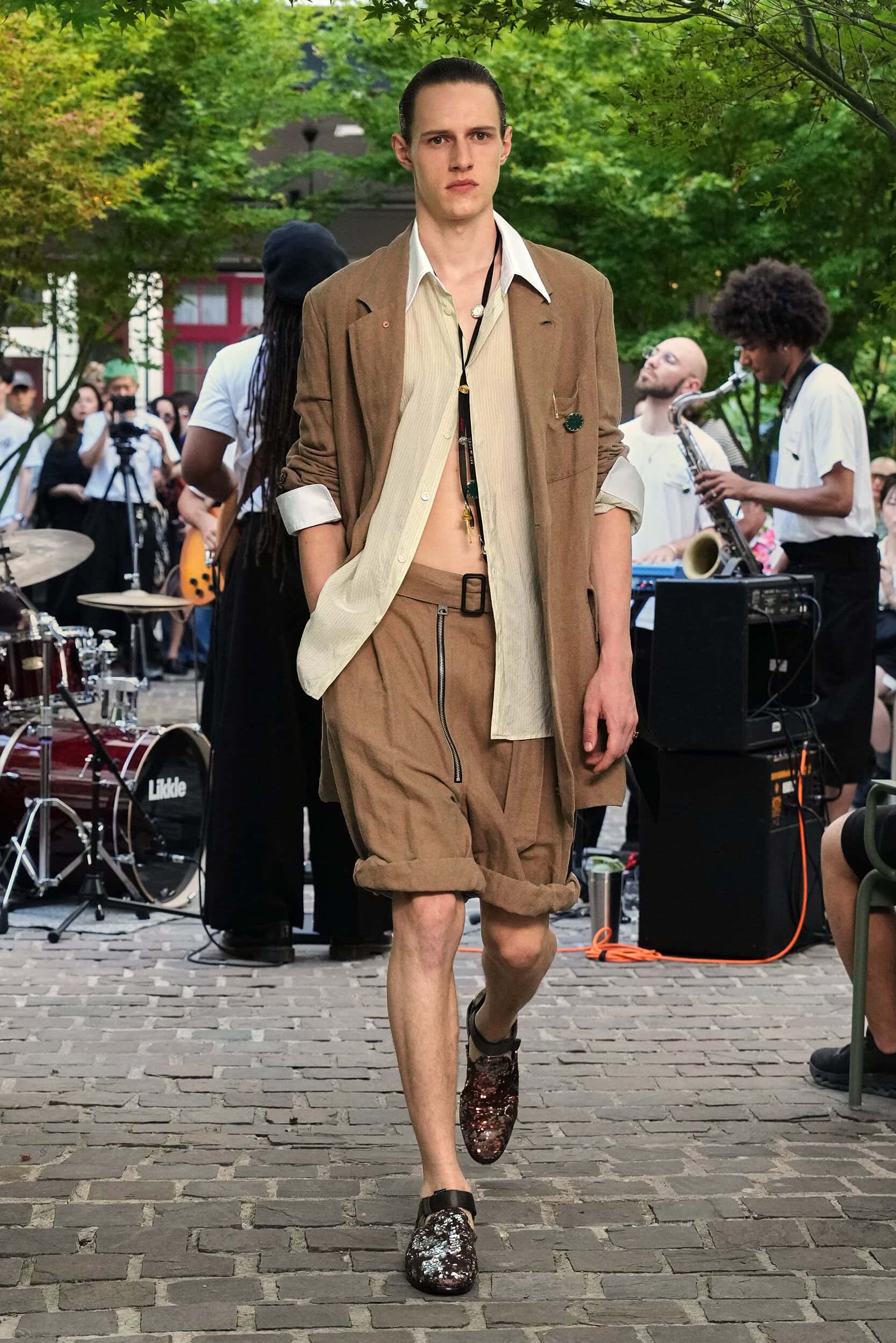 Bed J.w. Ford Spring 2027 Men's Fashion Show