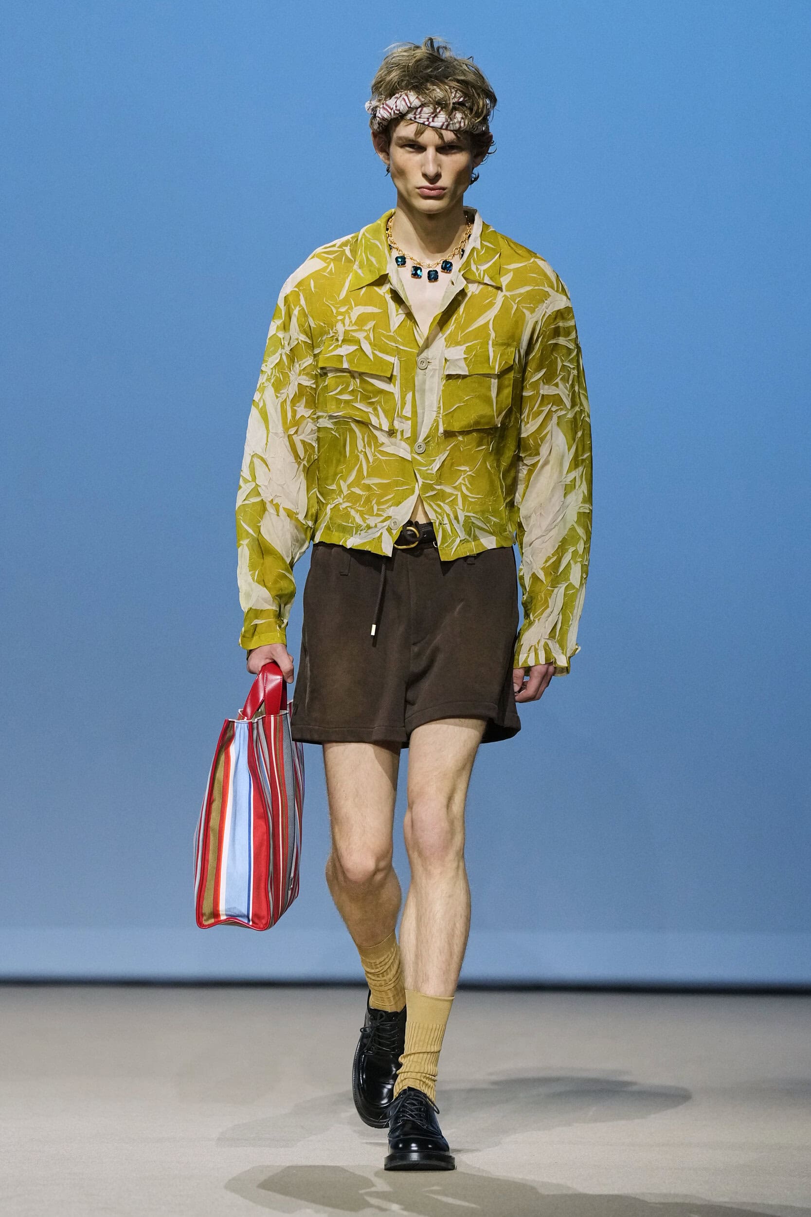 Wooyoungmi Spring 2027 Men's Fashion Show