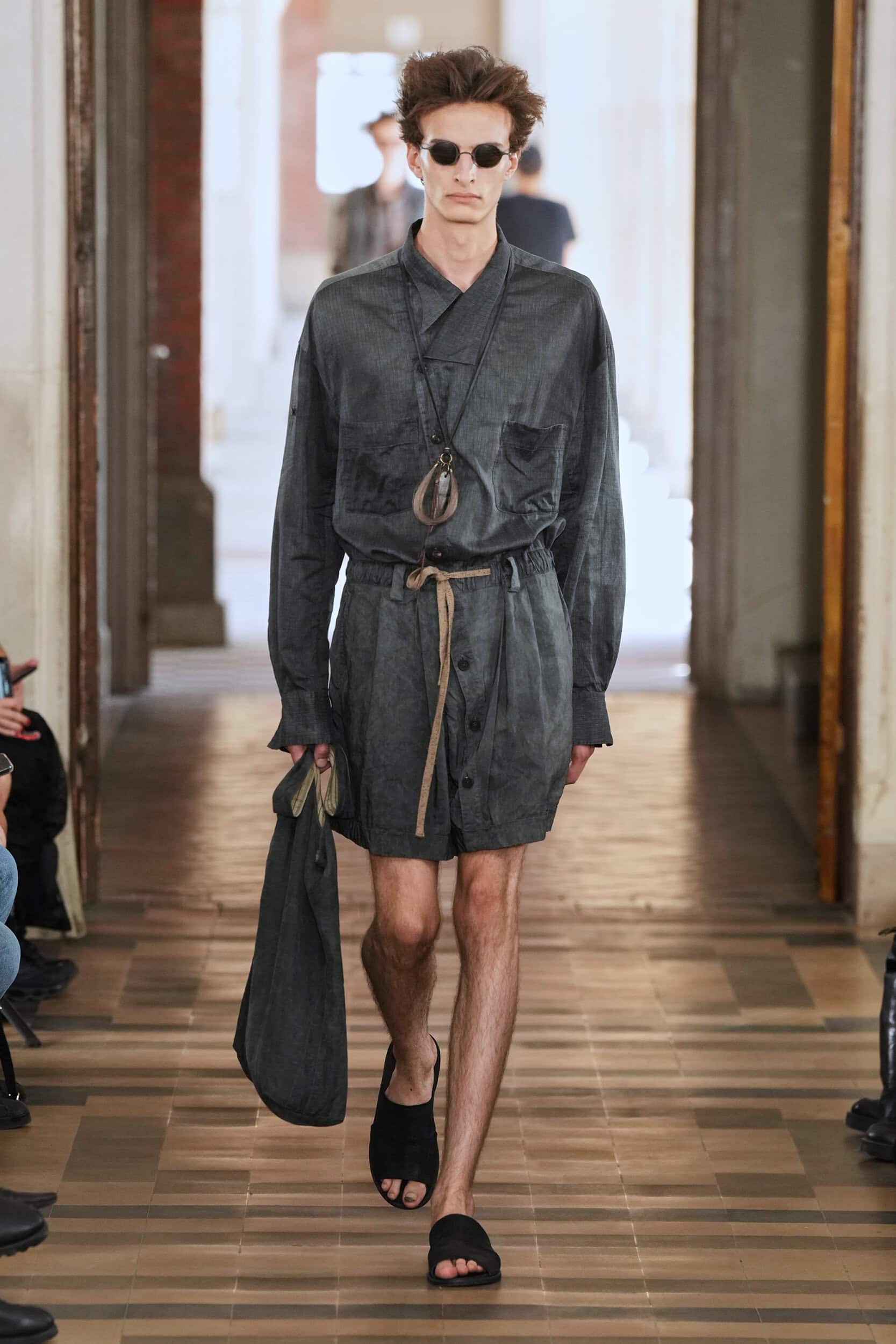 Ziggy Chen Spring 2027 Men's Fashion Show