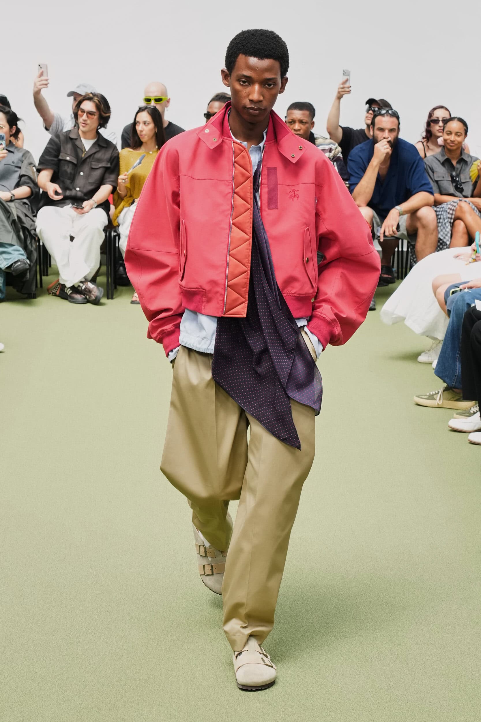 Sacai Spring 2027 Men's Fashion Show