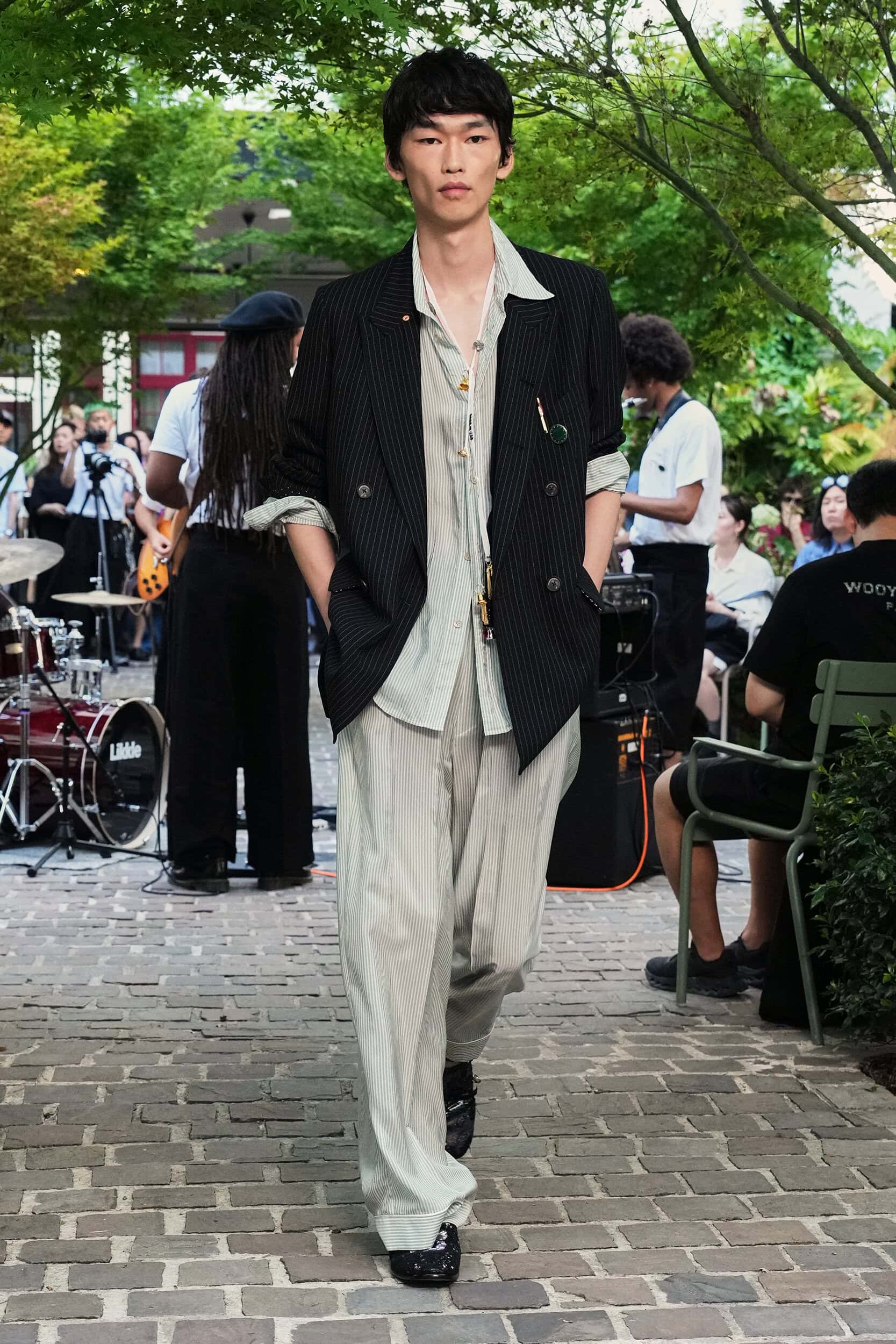 Bed J.w. Ford Spring 2027 Men's Fashion Show