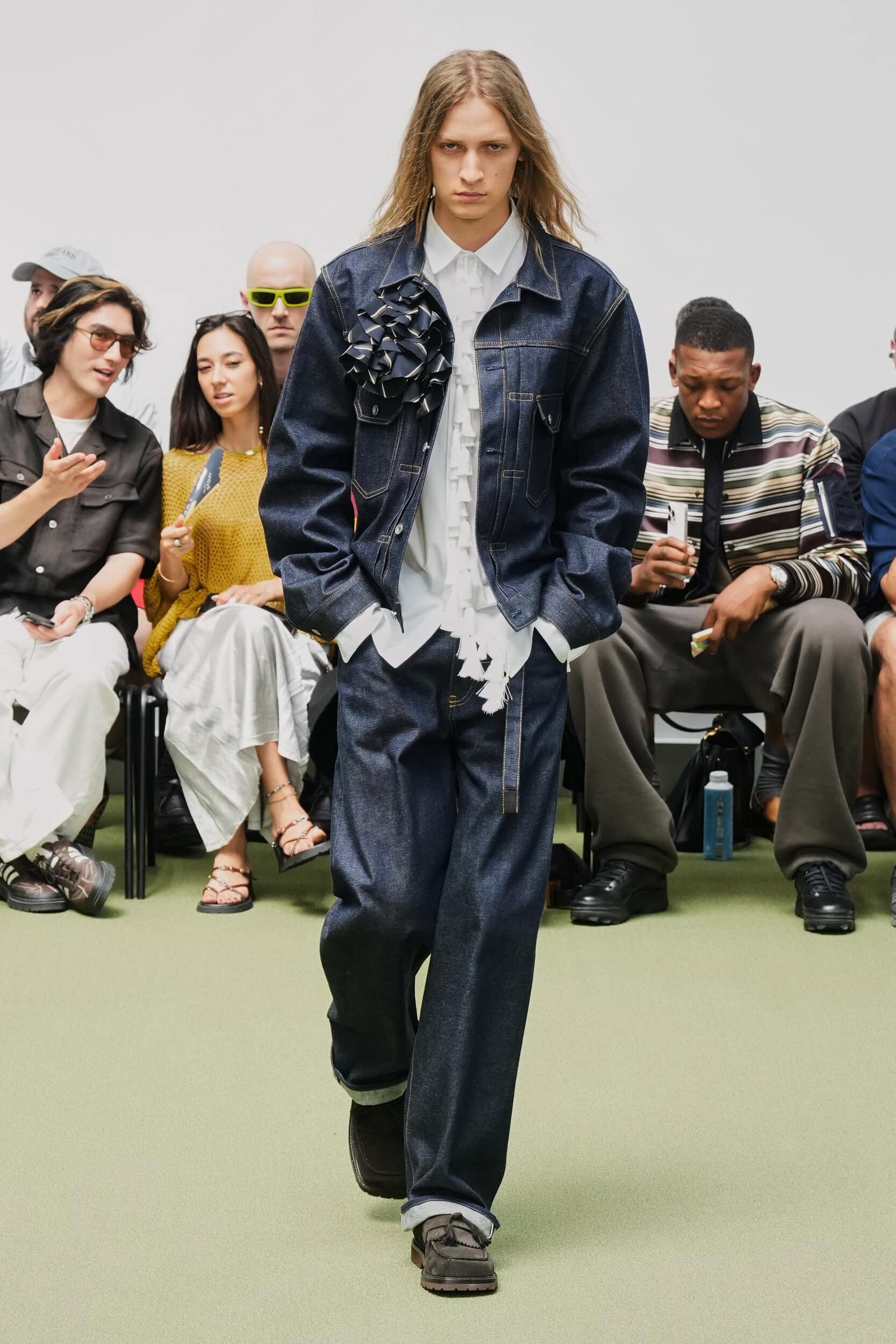 Sacai Spring 2027 Men's Fashion Show