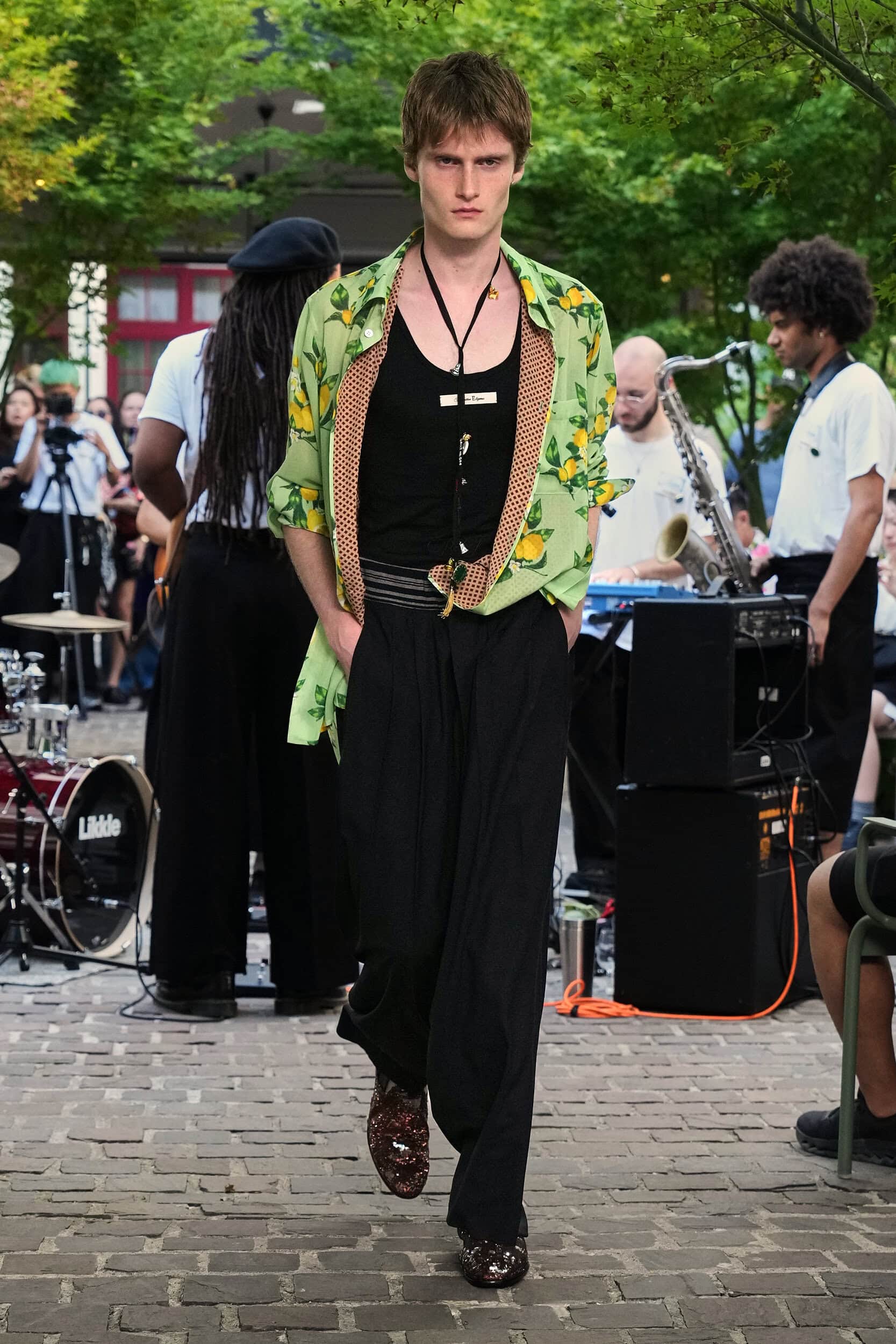 Bed J.w. Ford Spring 2027 Men's Fashion Show