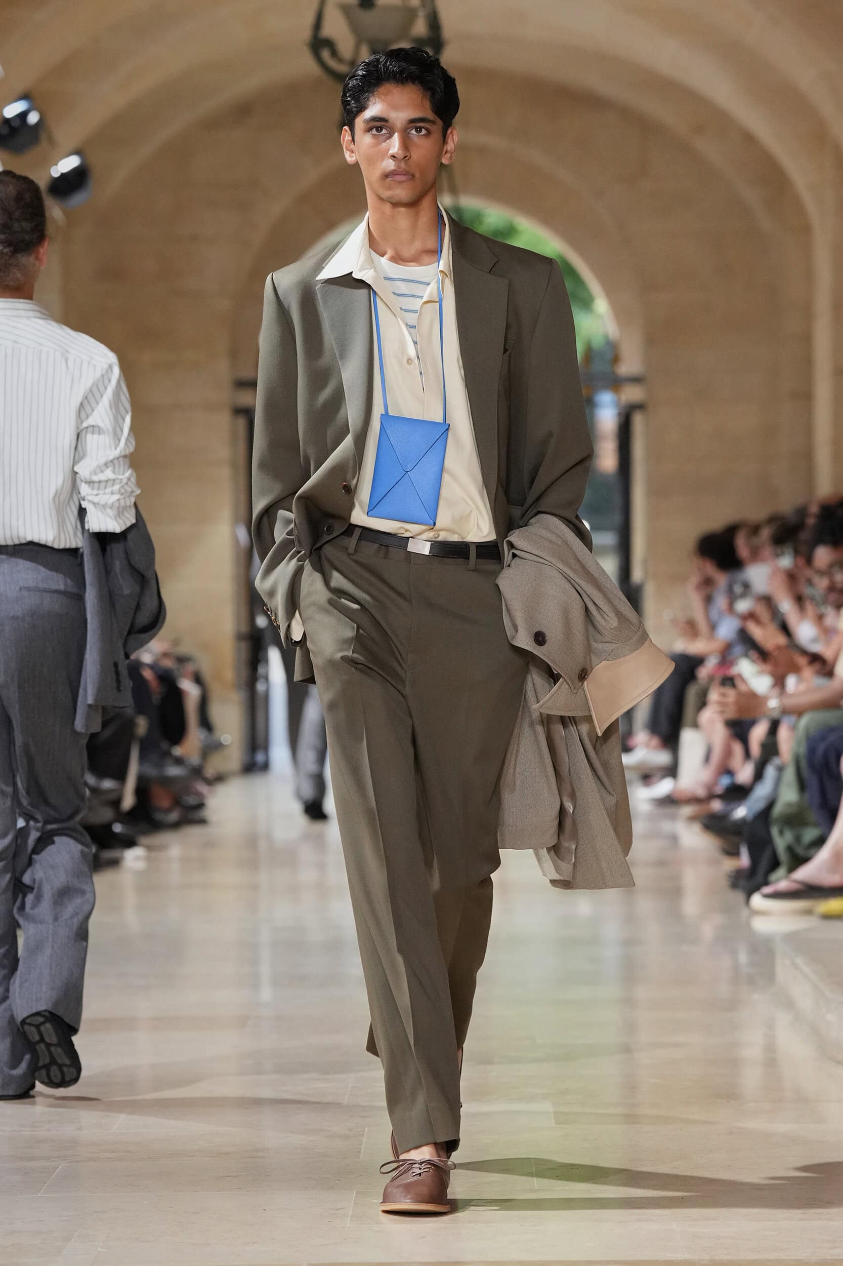 Auralee Spring 2027 Men's Fashion Show