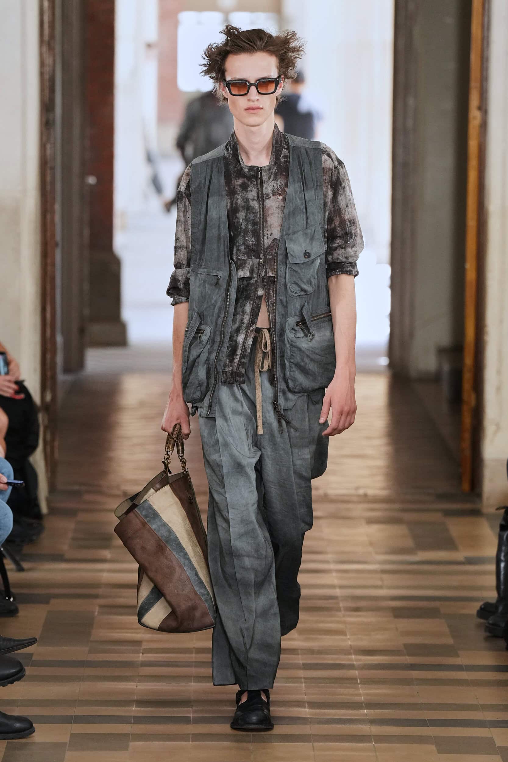 Ziggy Chen Spring 2027 Men's Fashion Show