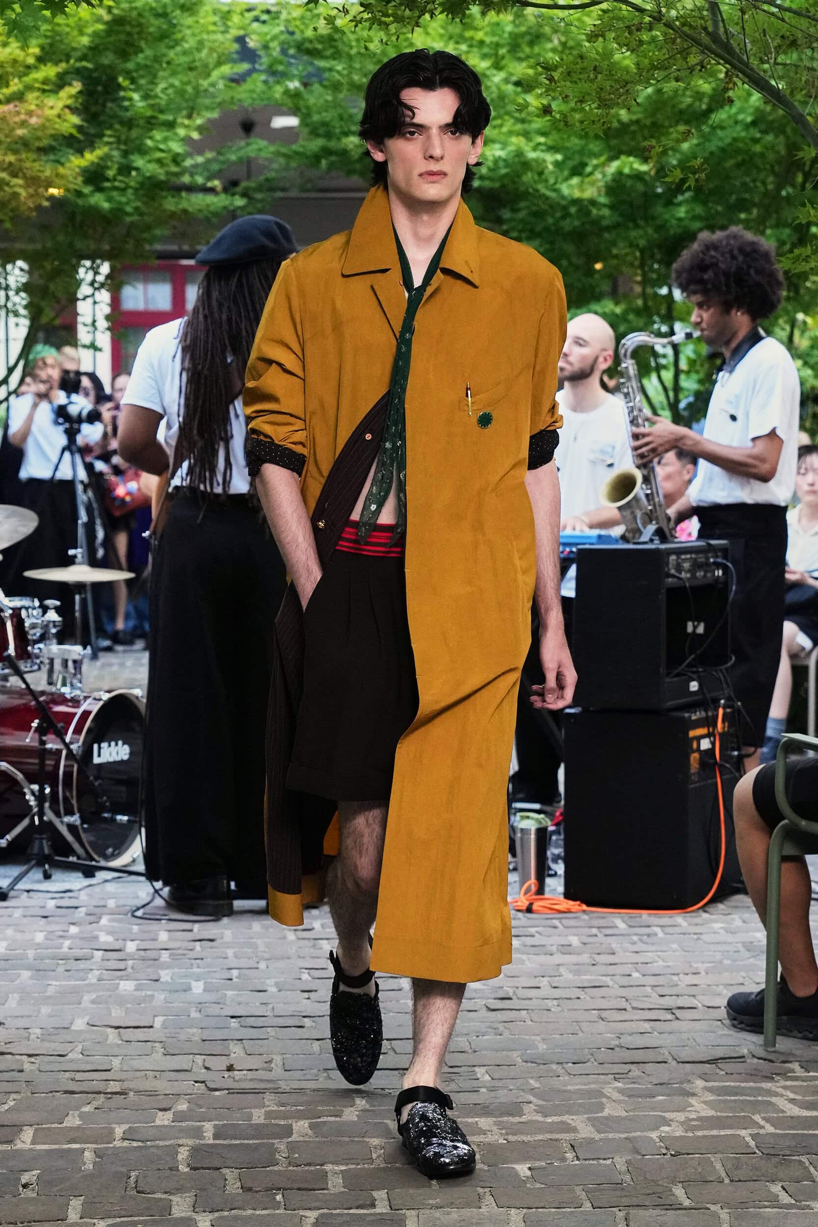 Bed J.w. Ford Spring 2027 Men's Fashion Show