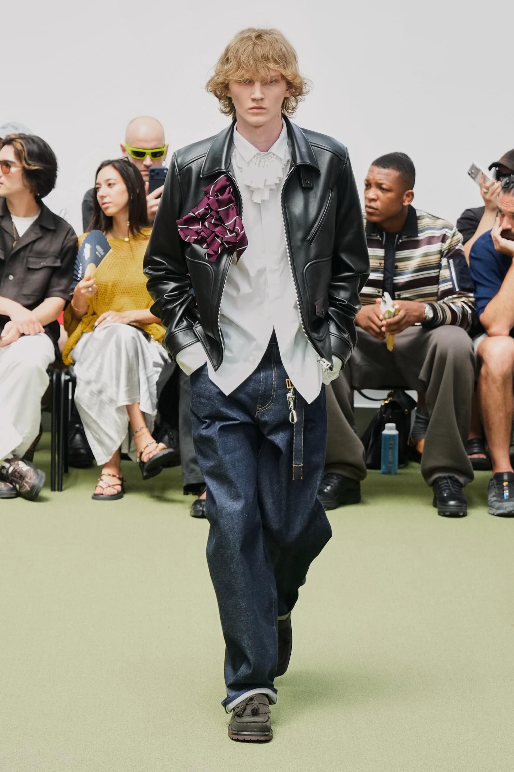 Sacai Spring 2027 Men's Fashion Show