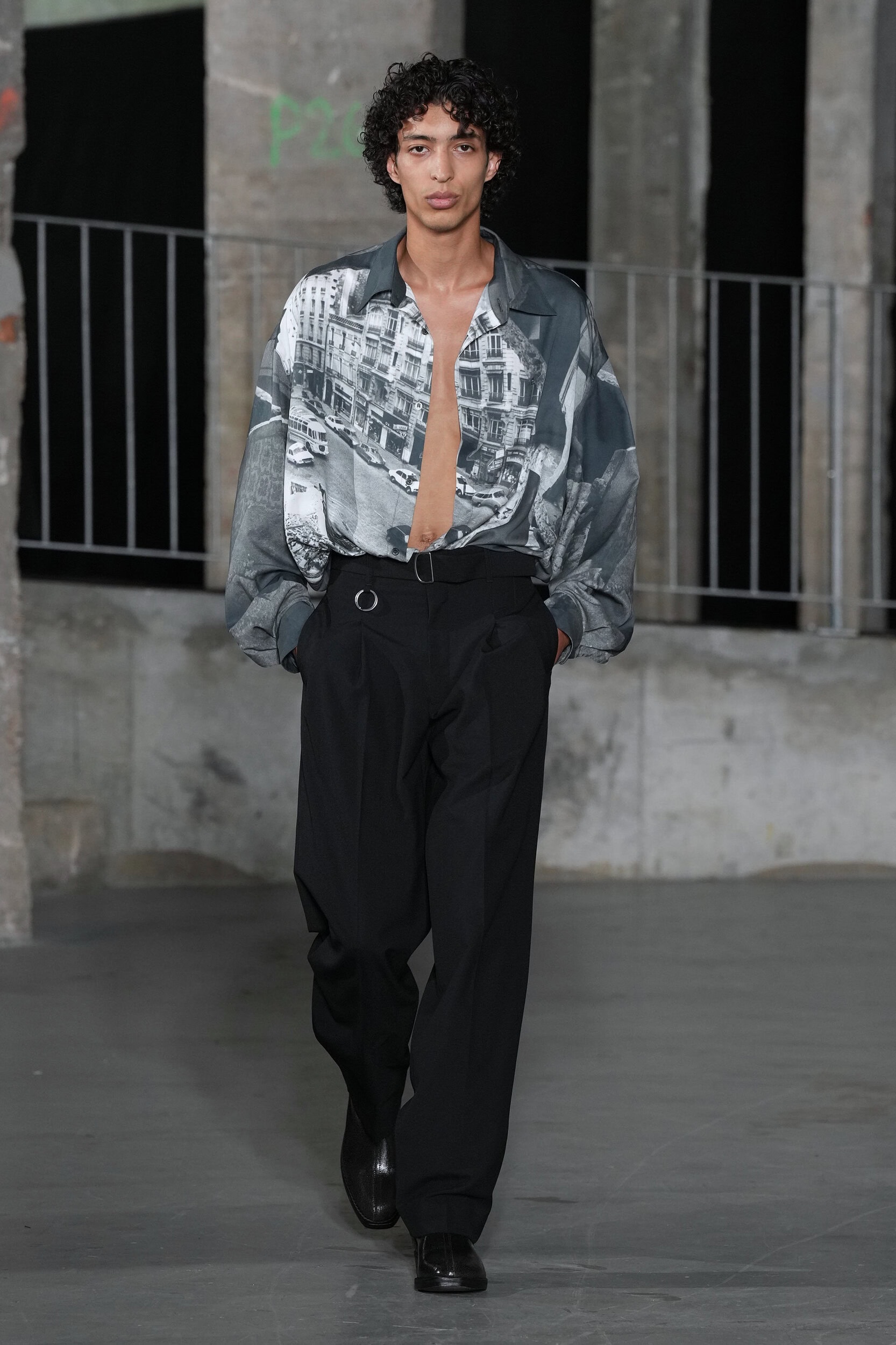 Etudes Spring 2027 Men's Fashion Show