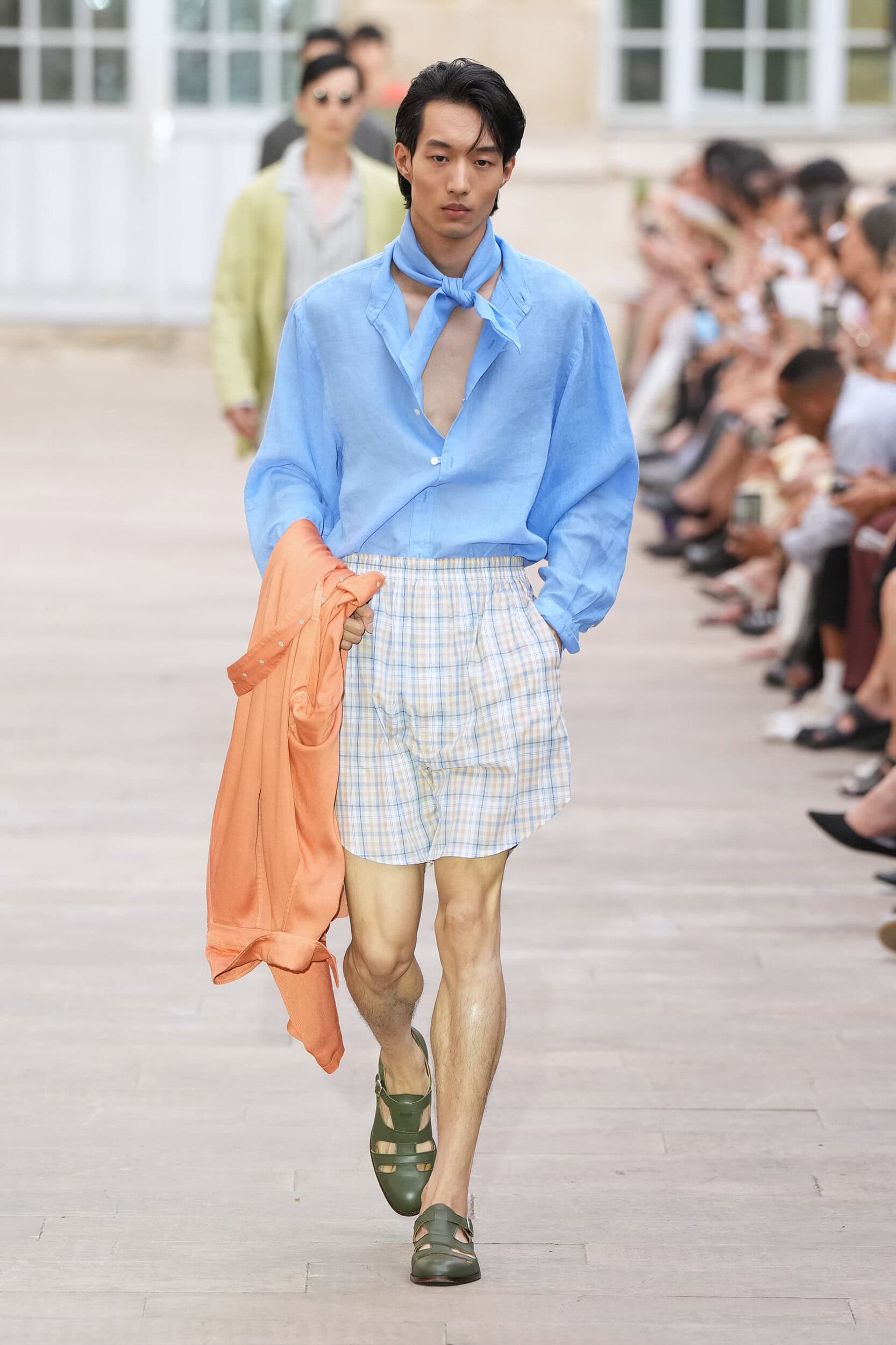 Soshiotsuki Spring 2027 Men's Fashion Show