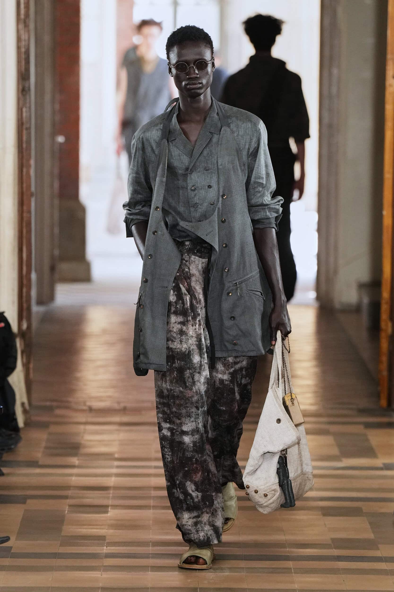 Ziggy Chen Spring 2027 Men's Fashion Show