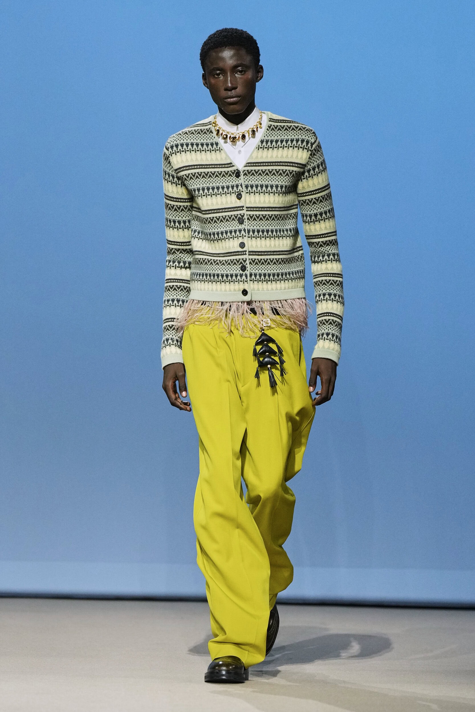 Wooyoungmi Spring 2027 Men's Fashion Show