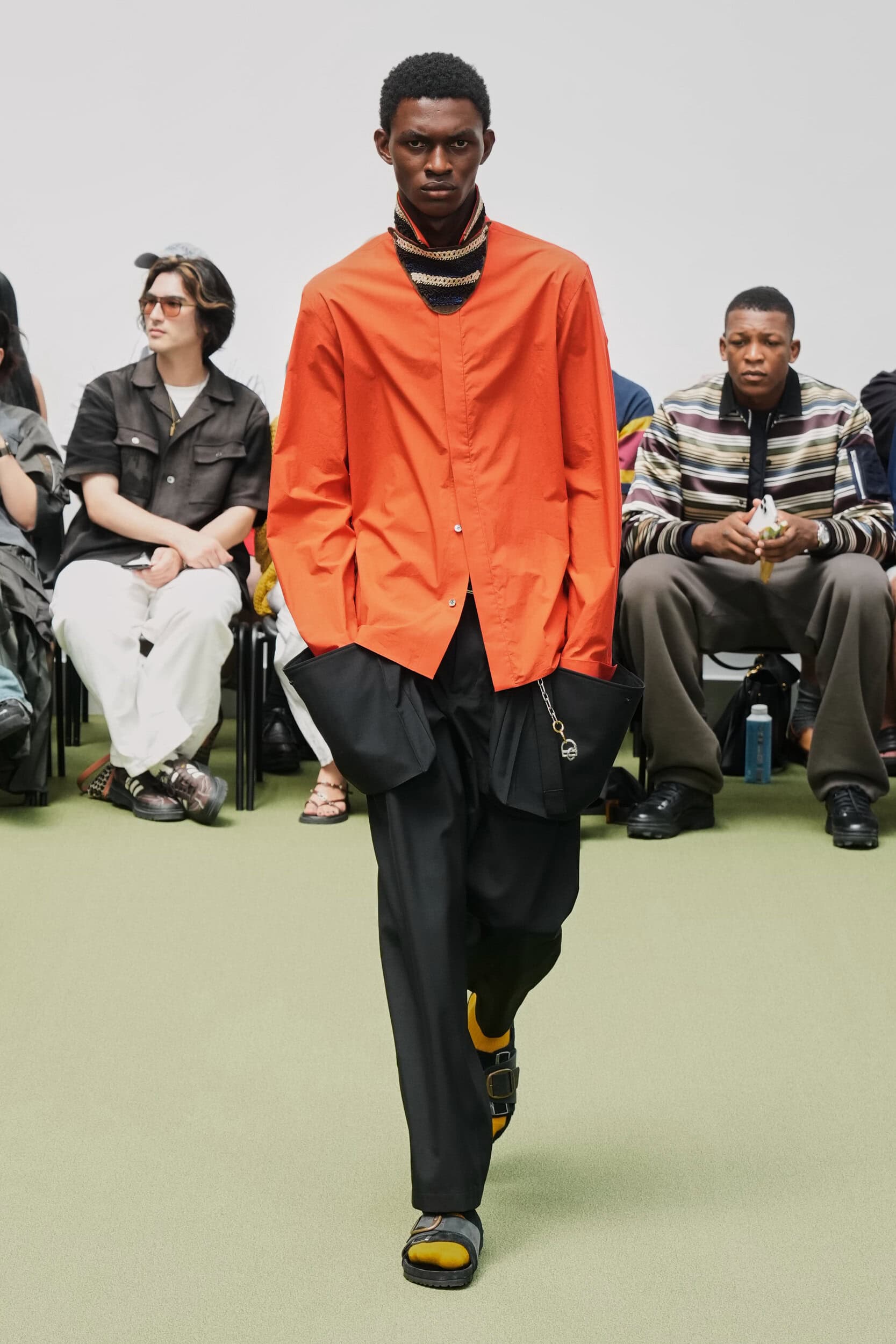 Sacai Spring 2027 Men's Fashion Show