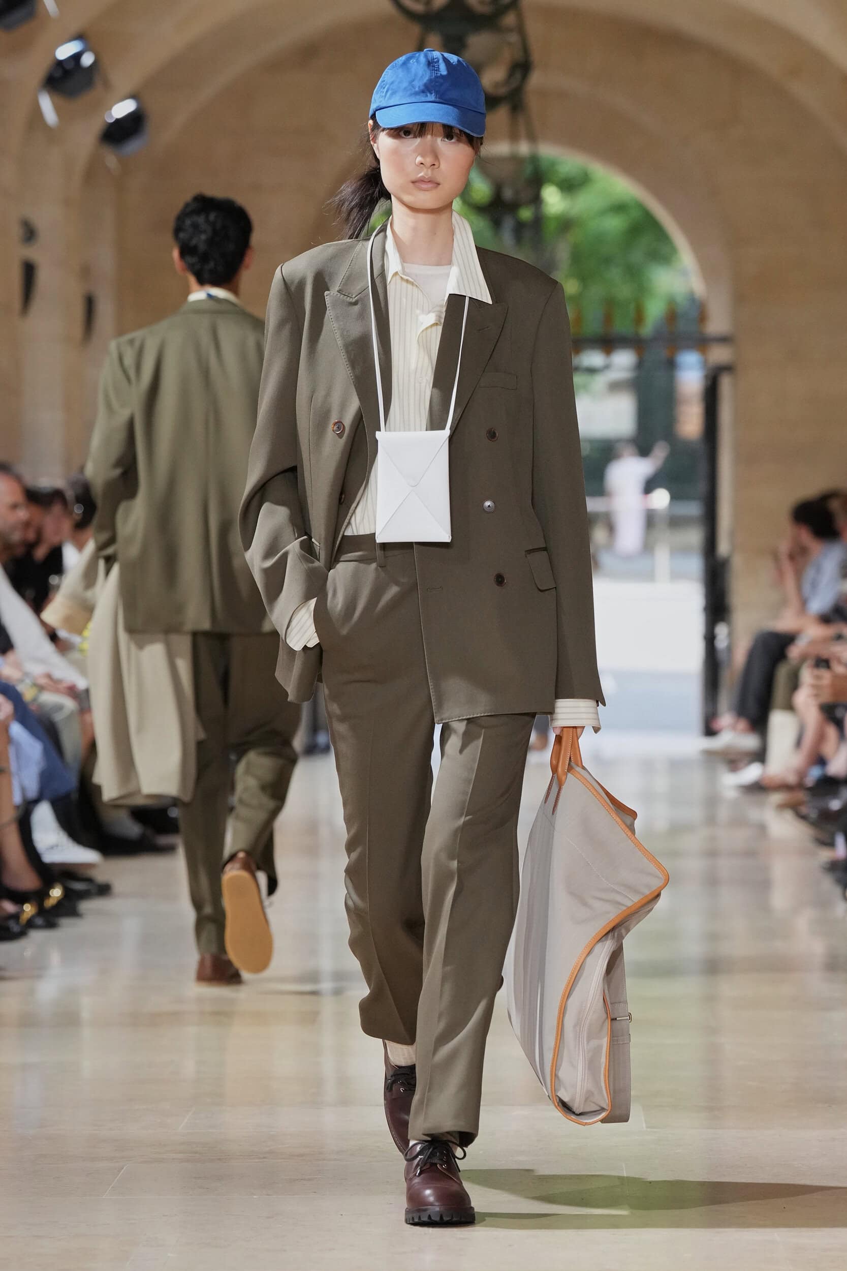 Auralee Spring 2027 Men's Fashion Show