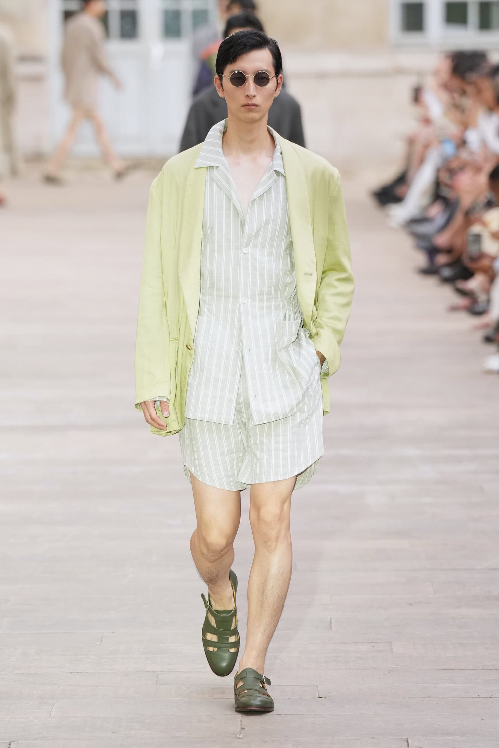 Soshiotsuki Spring 2027 Men's Fashion Show
