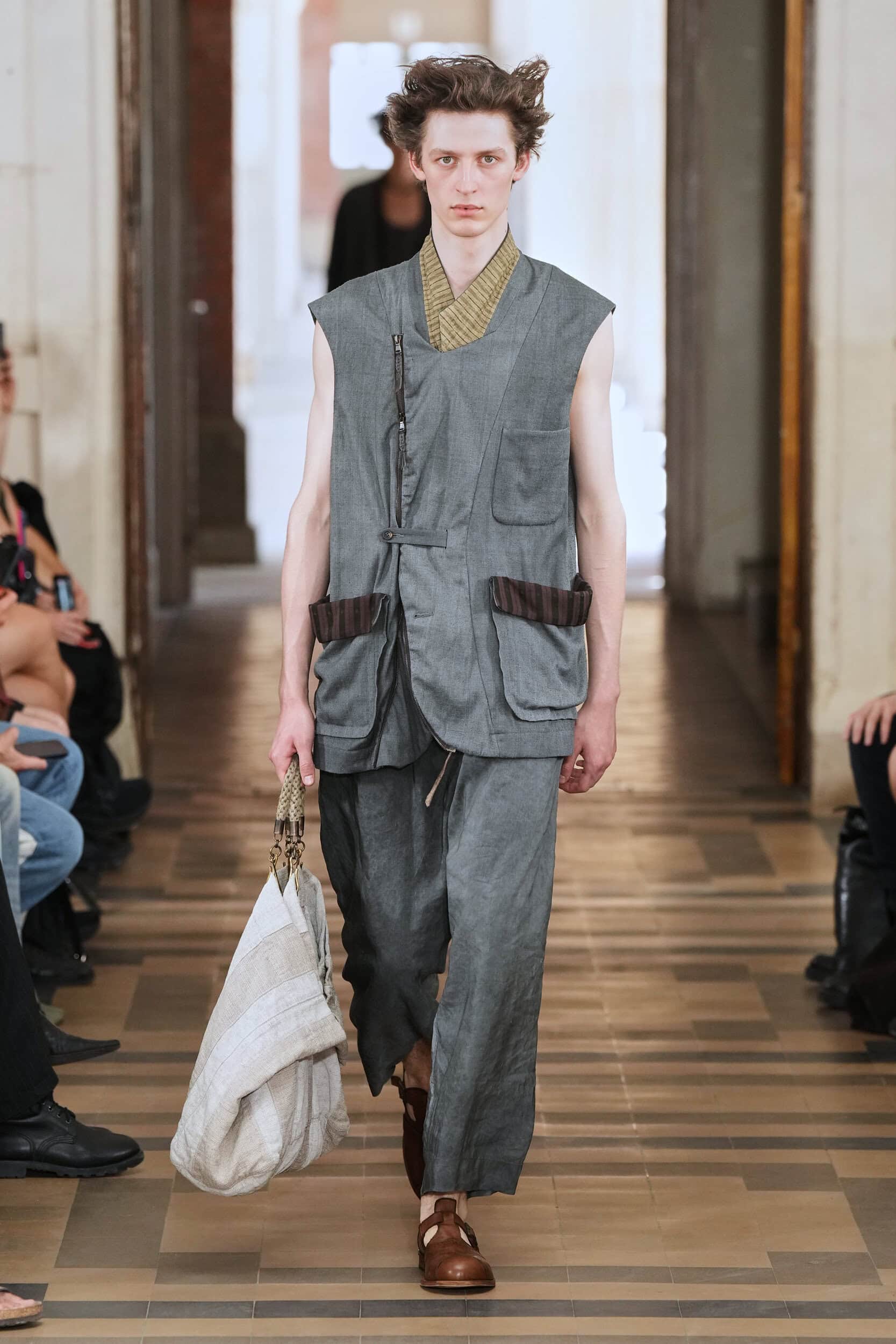 Ziggy Chen Spring 2027 Men's Fashion Show