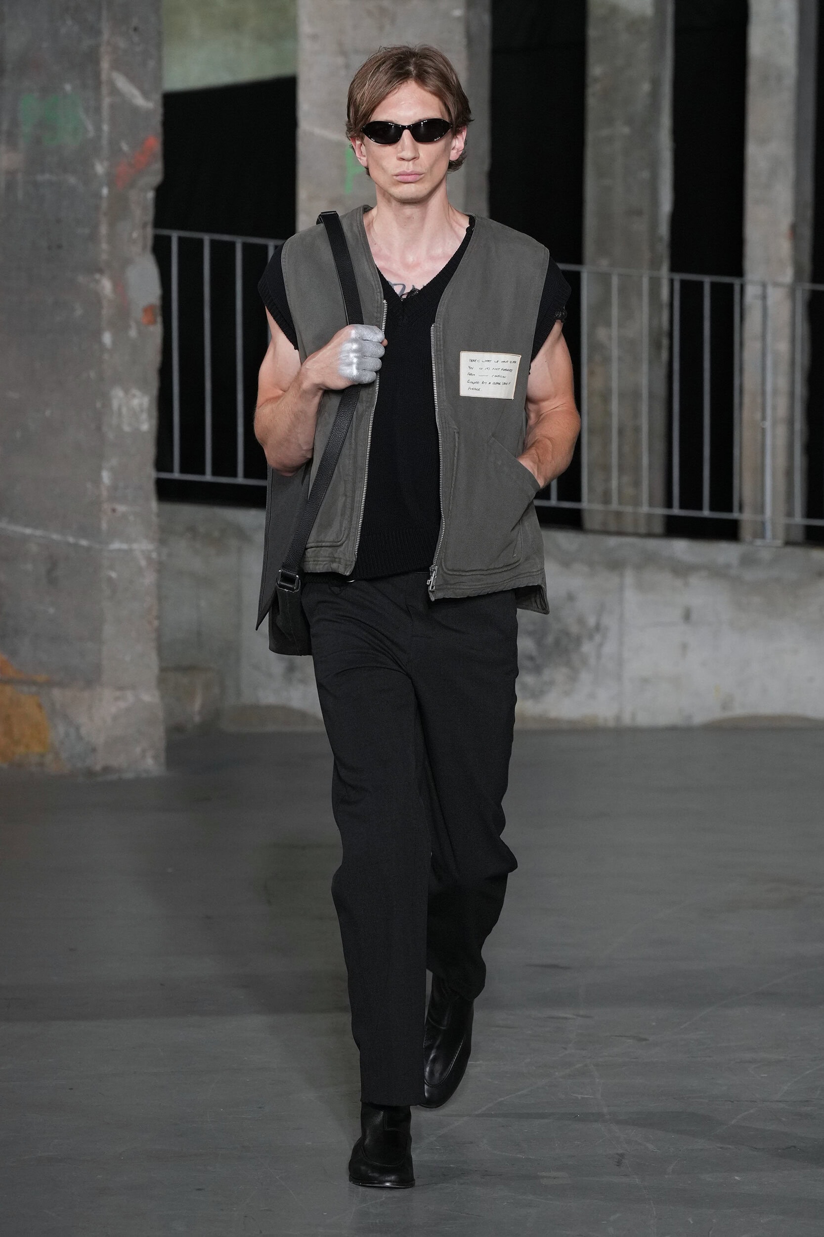 Etudes Spring 2027 Men's Fashion Show