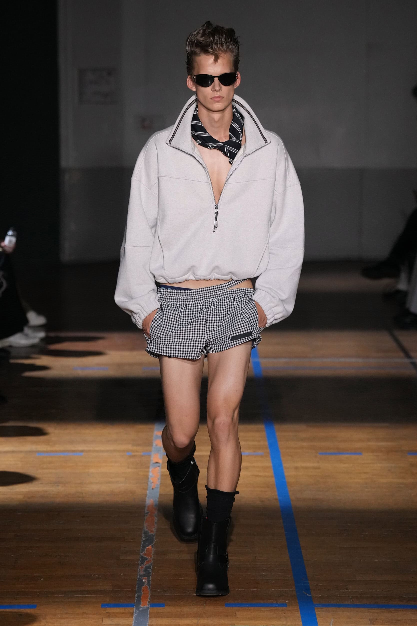 Lgn Louis Gabriel Nouchi Spring 2027 Men's Fashion Show