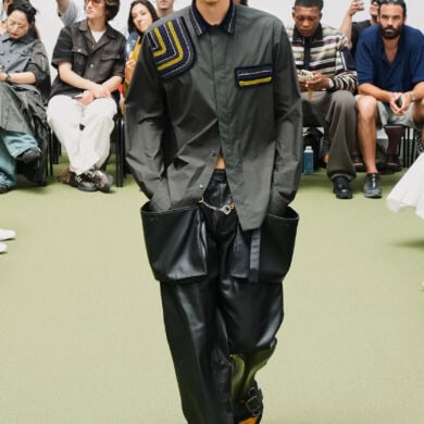 Sacai Spring 2027 Men's Fashion Show