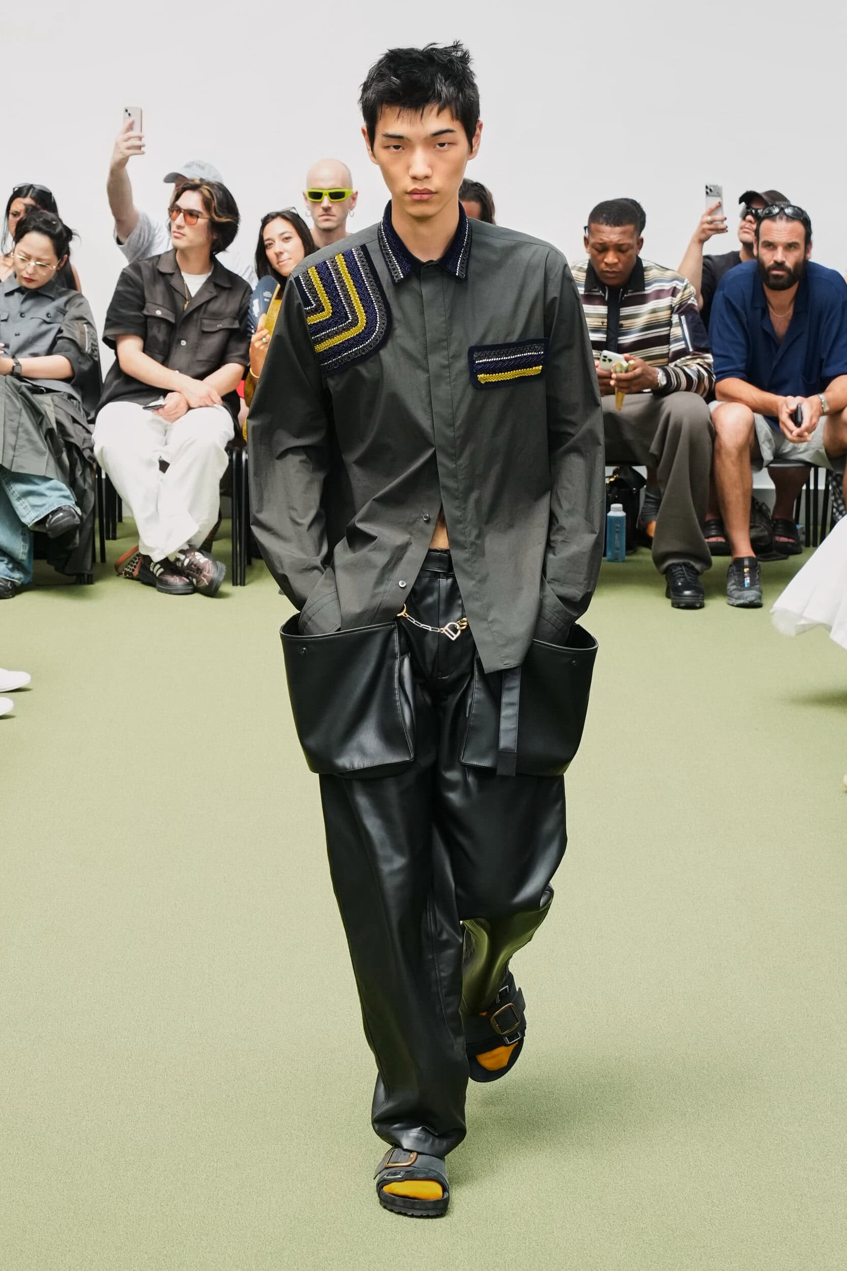 Sacai Spring 2027 Men's Fashion Show