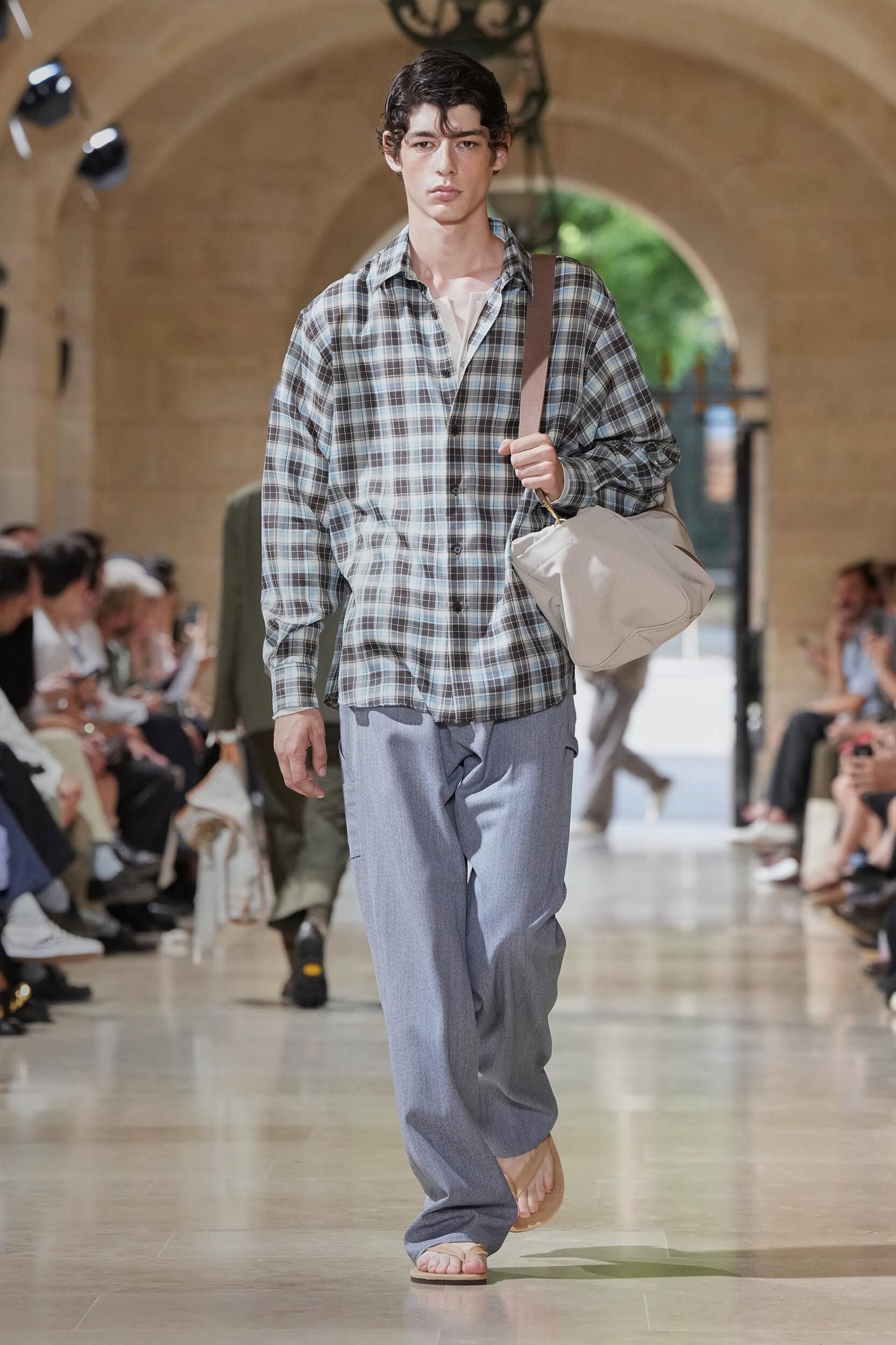 Auralee Spring 2027 Men's Fashion Show