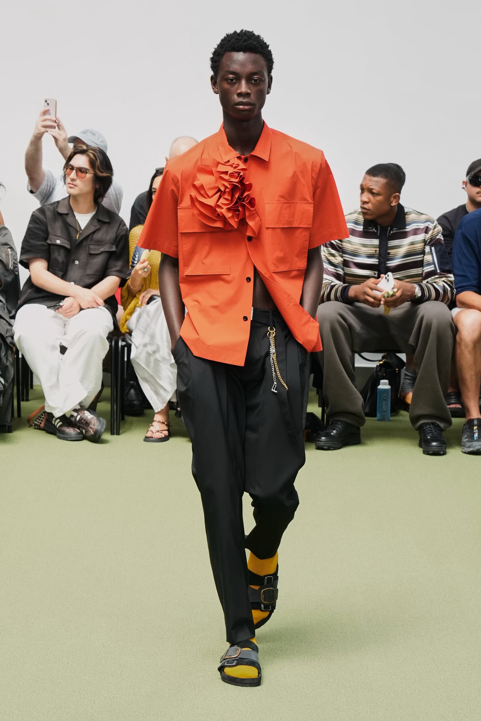 Sacai Spring 2027 Men's Fashion Show