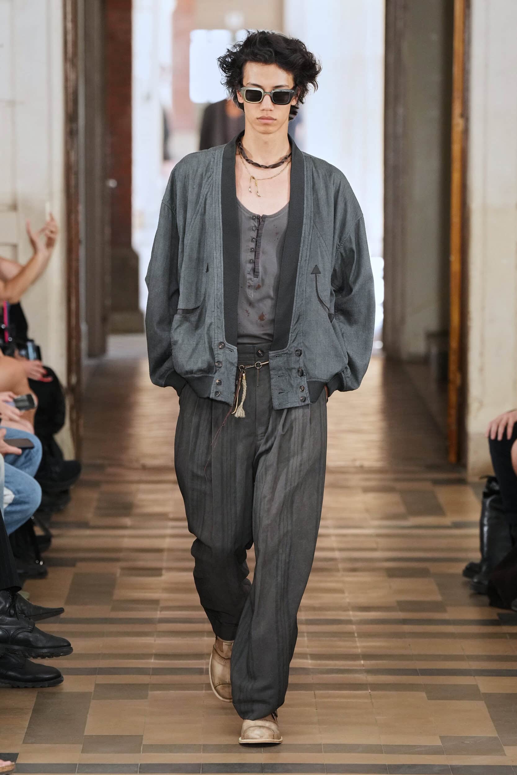 Ziggy Chen Spring 2027 Men's Fashion Show
