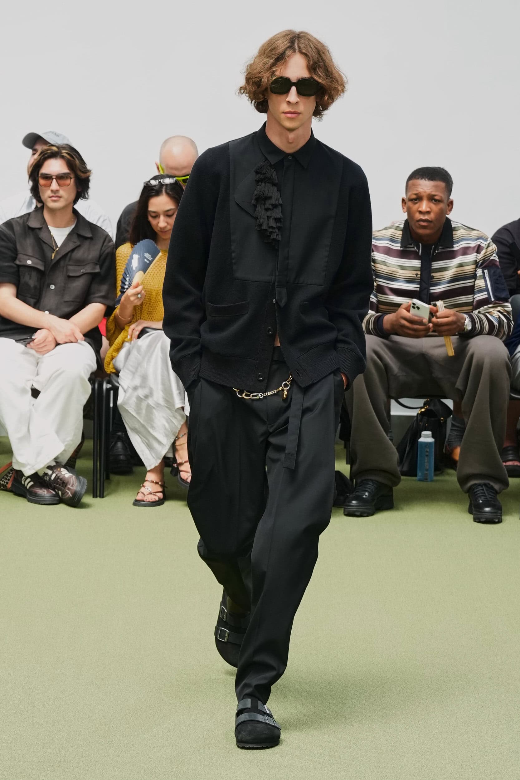 Sacai Spring 2027 Men's Fashion Show