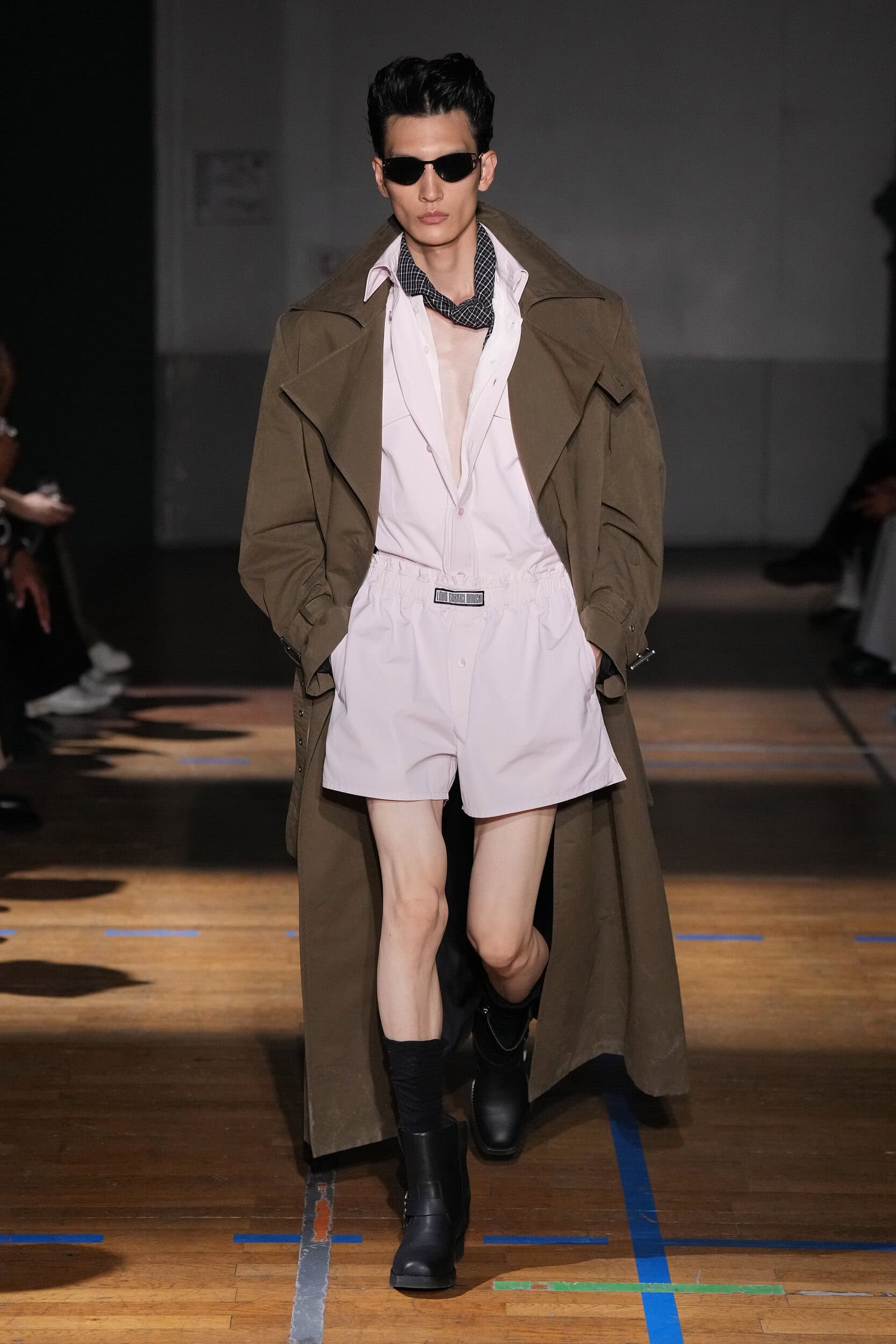 Lgn Louis Gabriel Nouchi Spring 2027 Men's Fashion Show