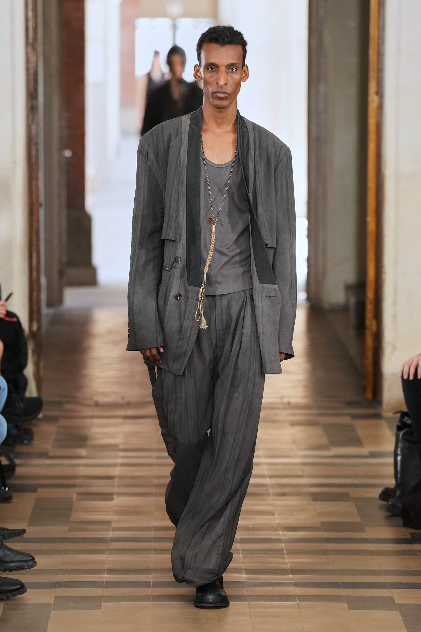 Ziggy Chen Spring 2027 Men's Fashion Show