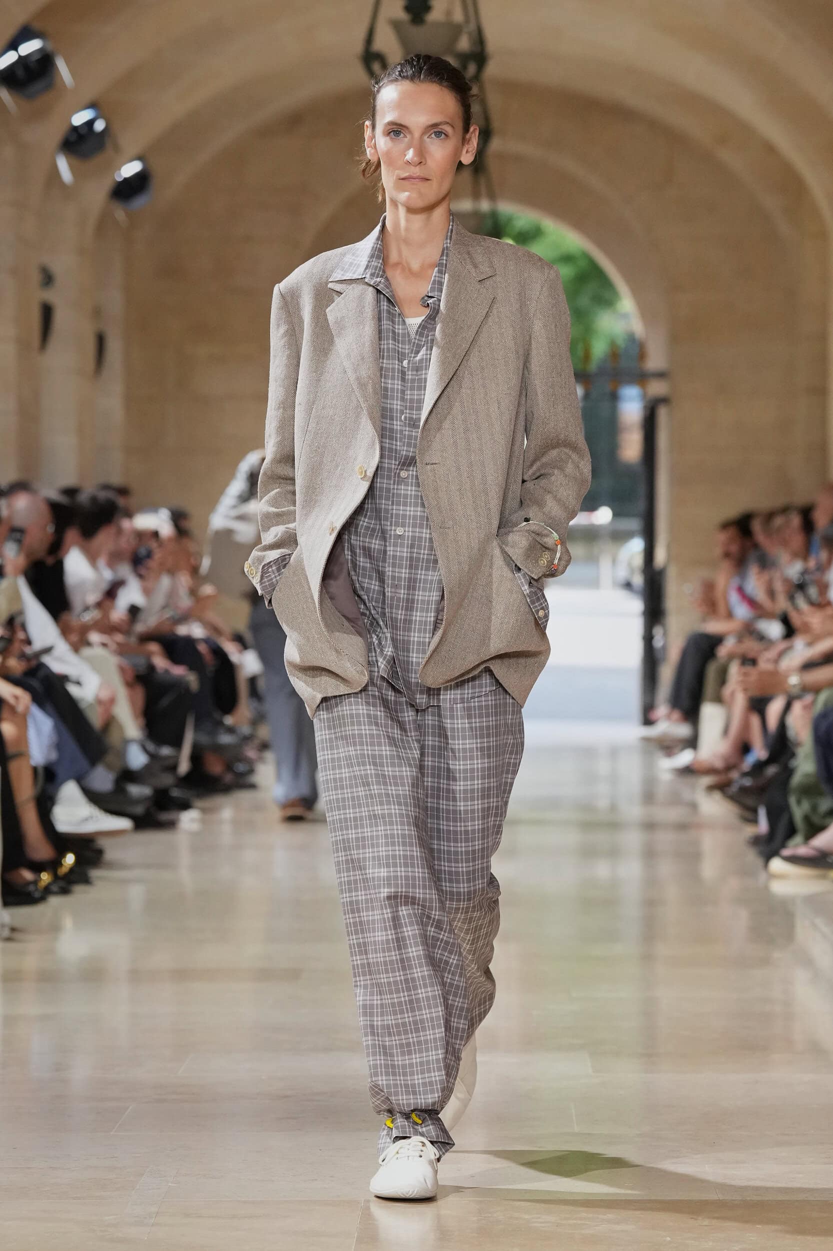 Auralee Spring 2027 Men's Fashion Show