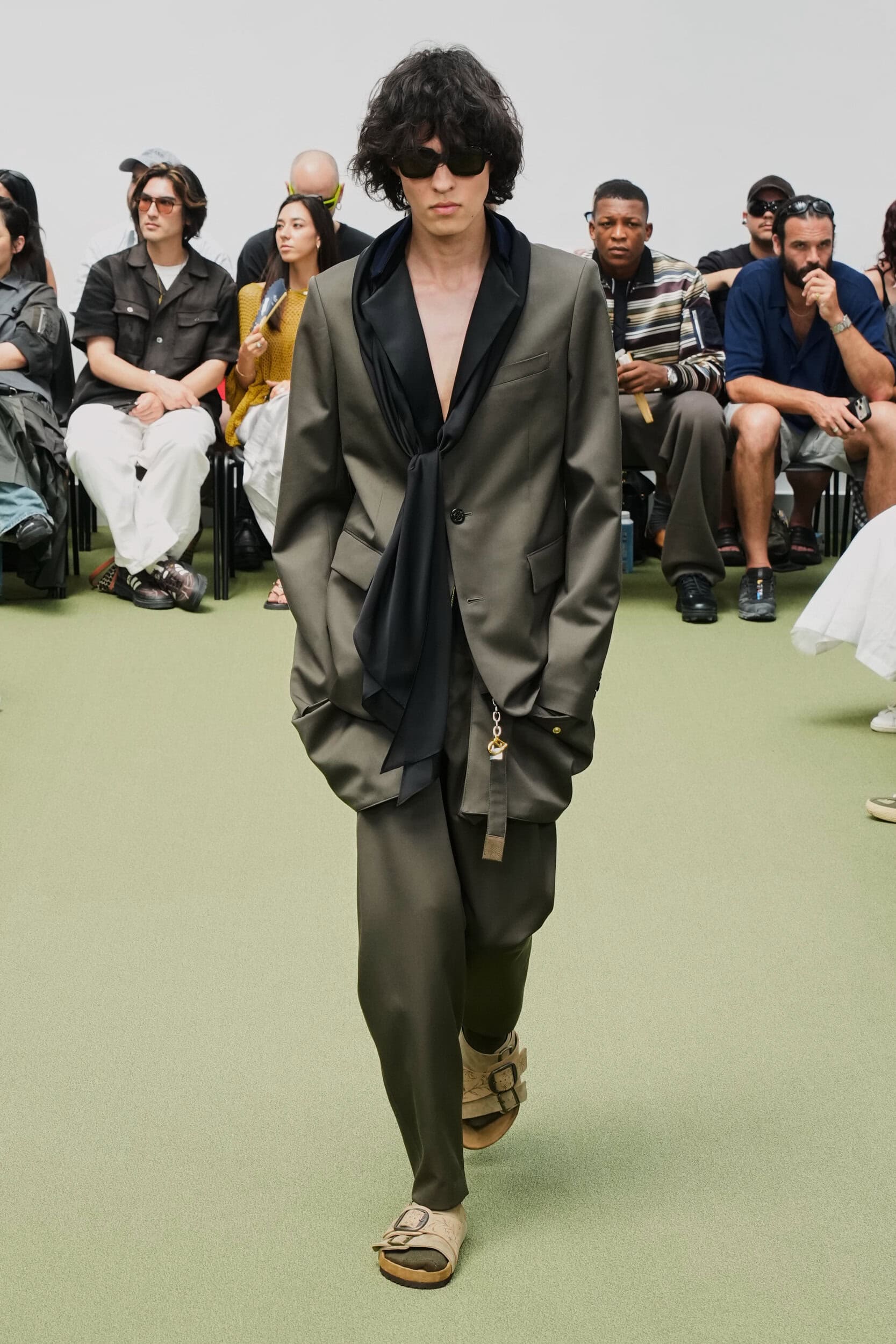 Sacai Spring 2027 Men's Fashion Show