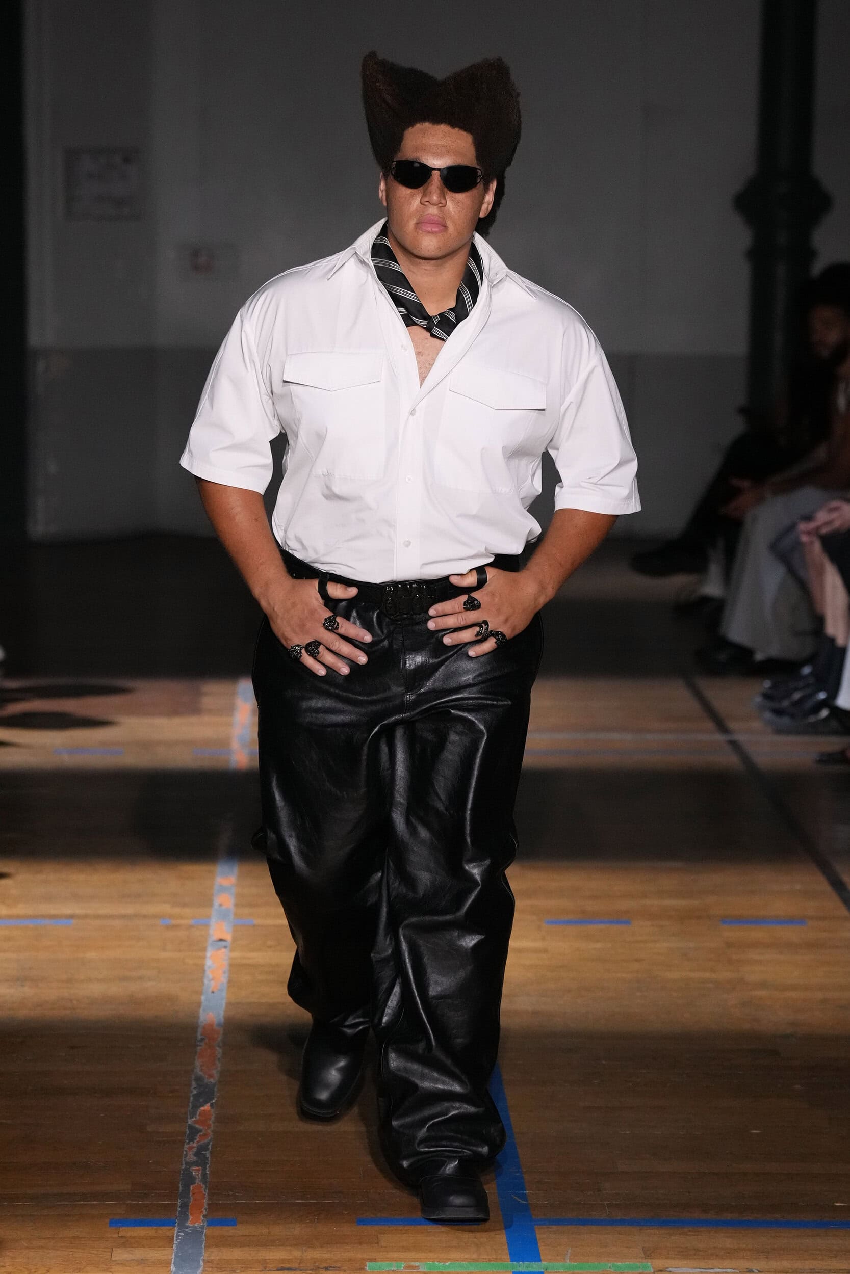 Lgn Louis Gabriel Nouchi Spring 2027 Men's Fashion Show