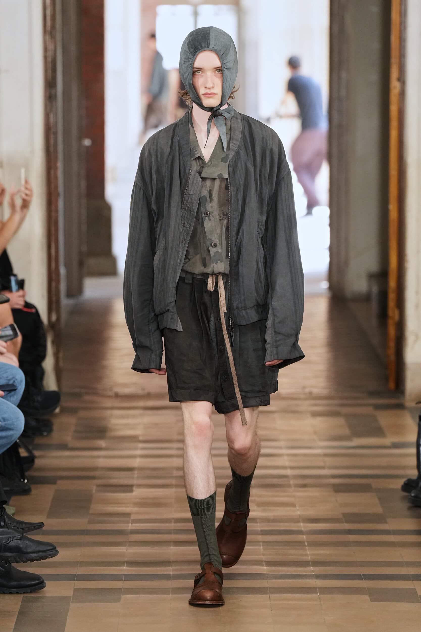 Ziggy Chen Spring 2027 Men's Fashion Show
