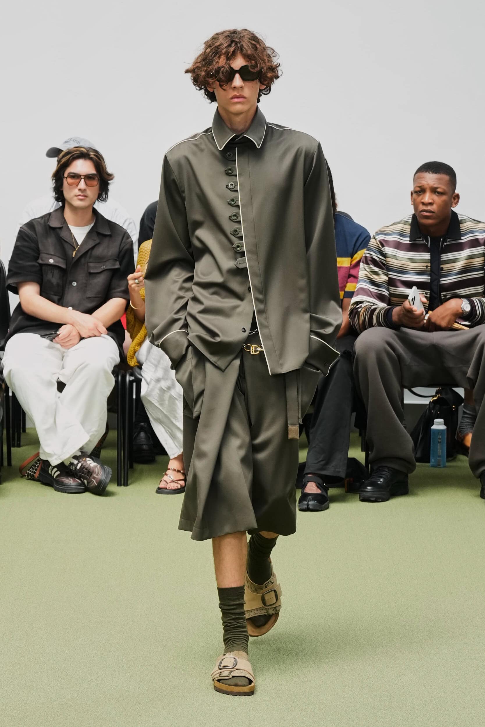 Sacai Spring 2027 Men's Fashion Show