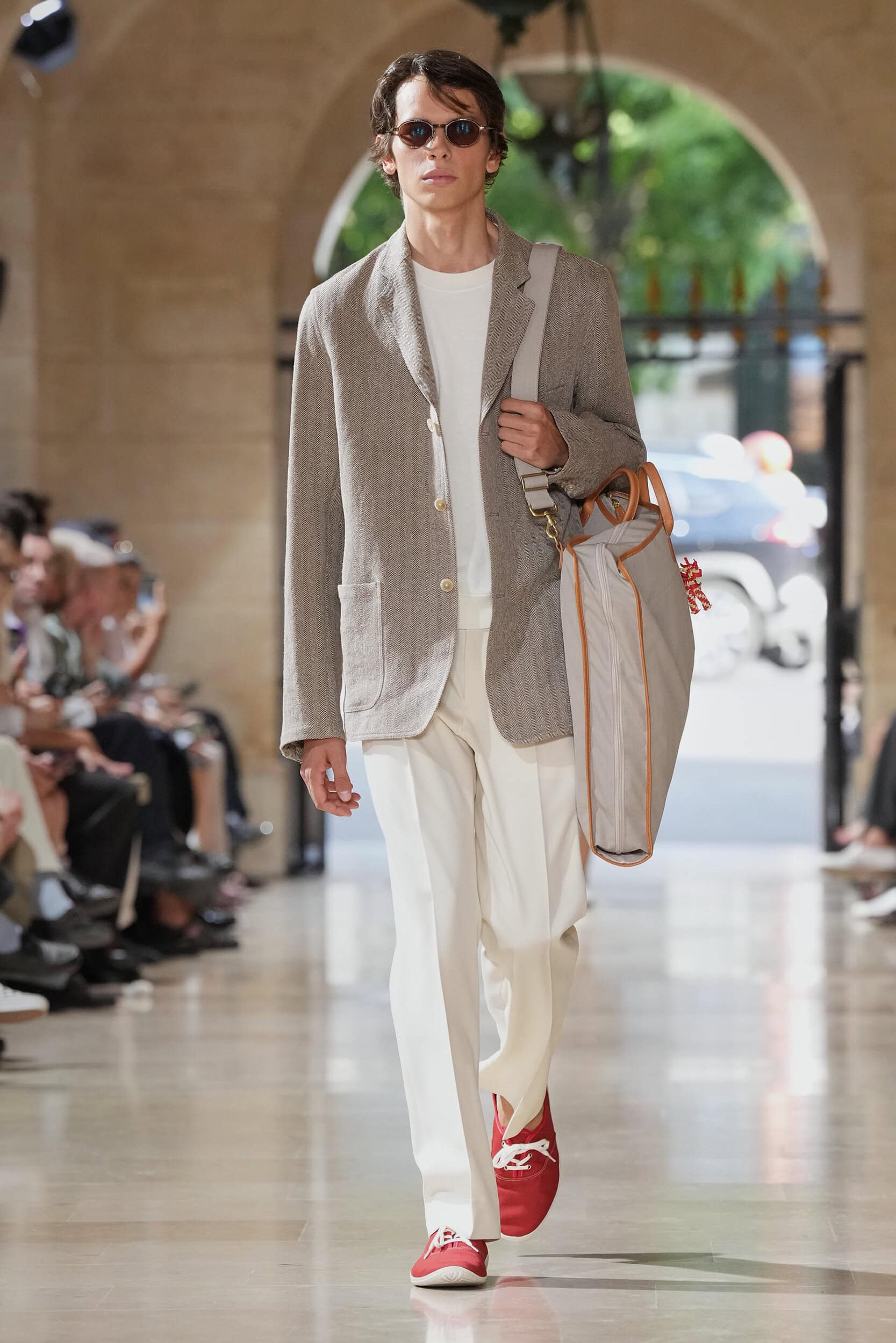 Auralee Spring 2027 Men's Fashion Show