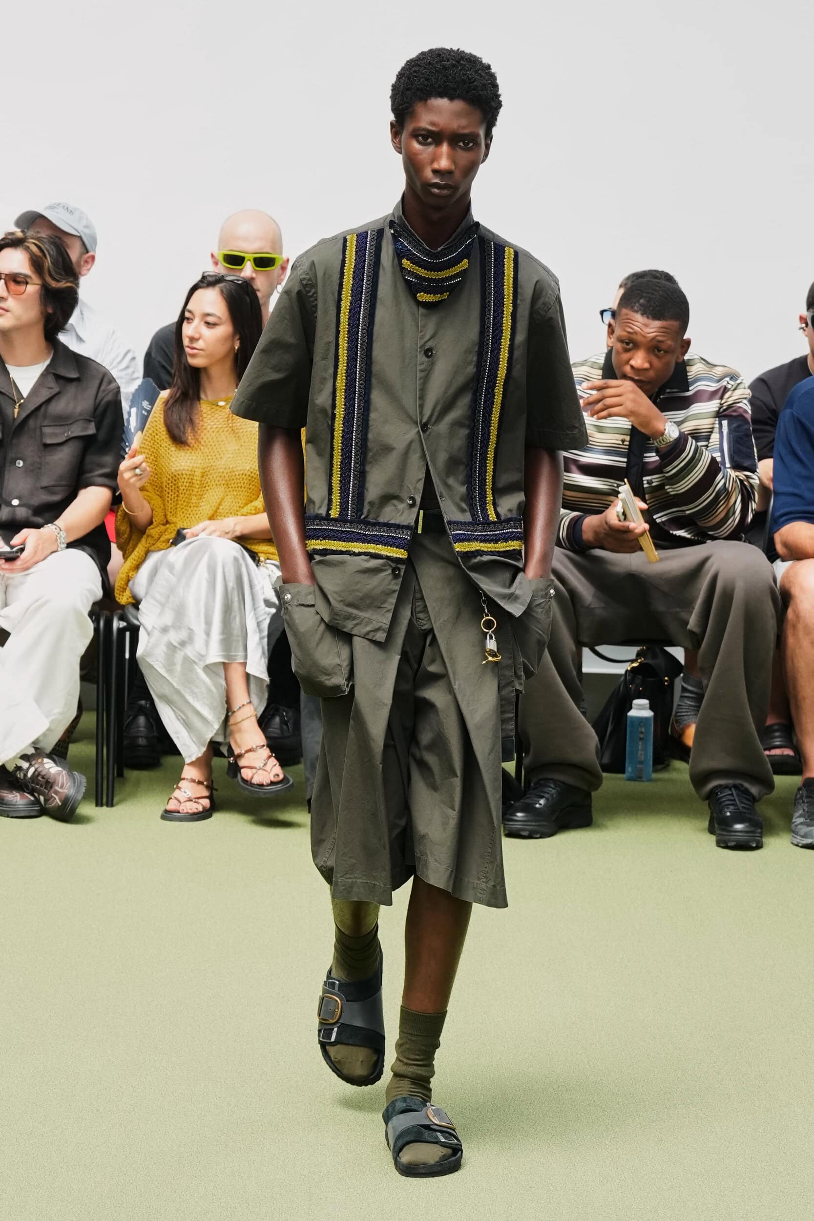 Sacai Spring 2027 Men's Fashion Show