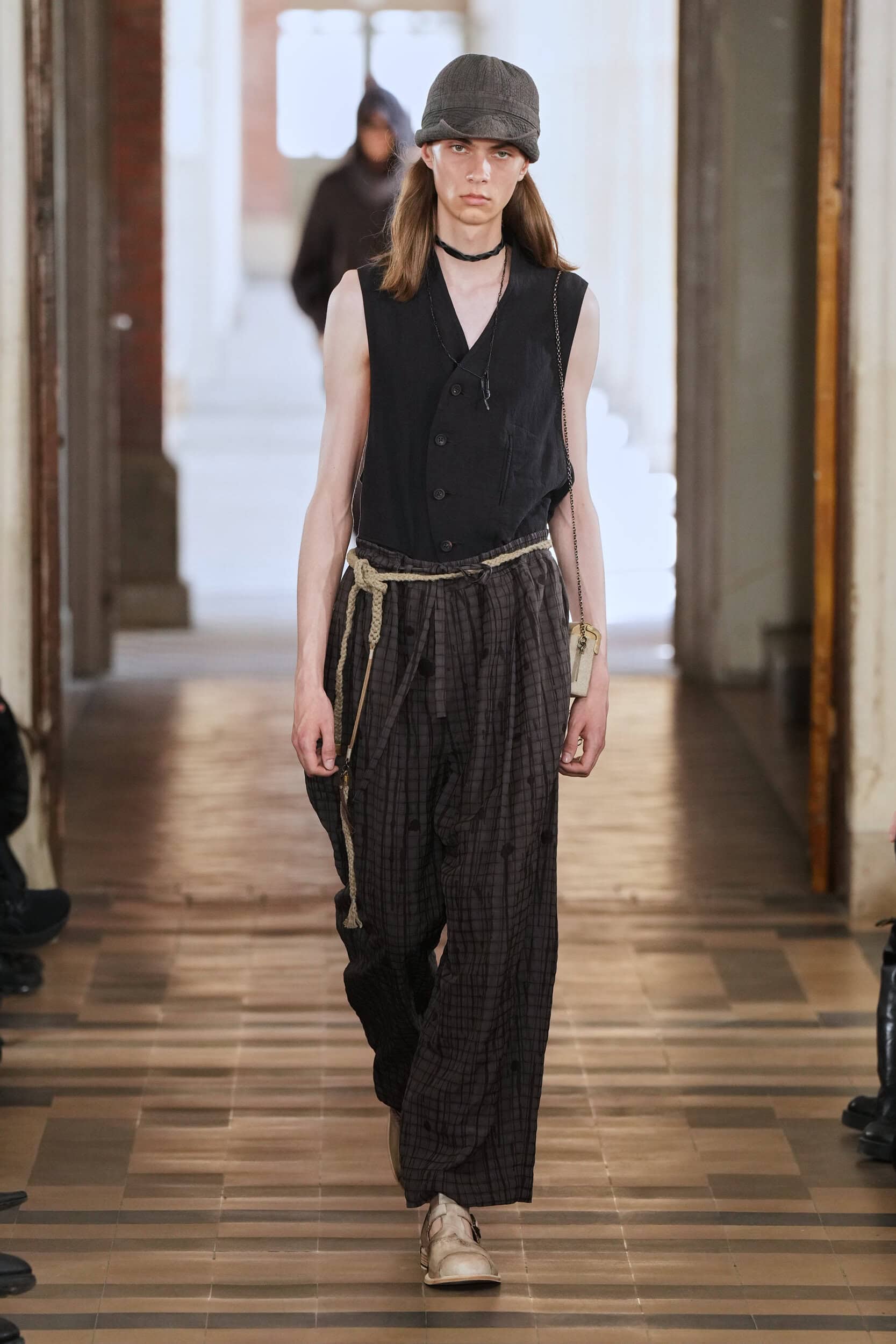 Ziggy Chen Spring 2027 Men's Fashion Show