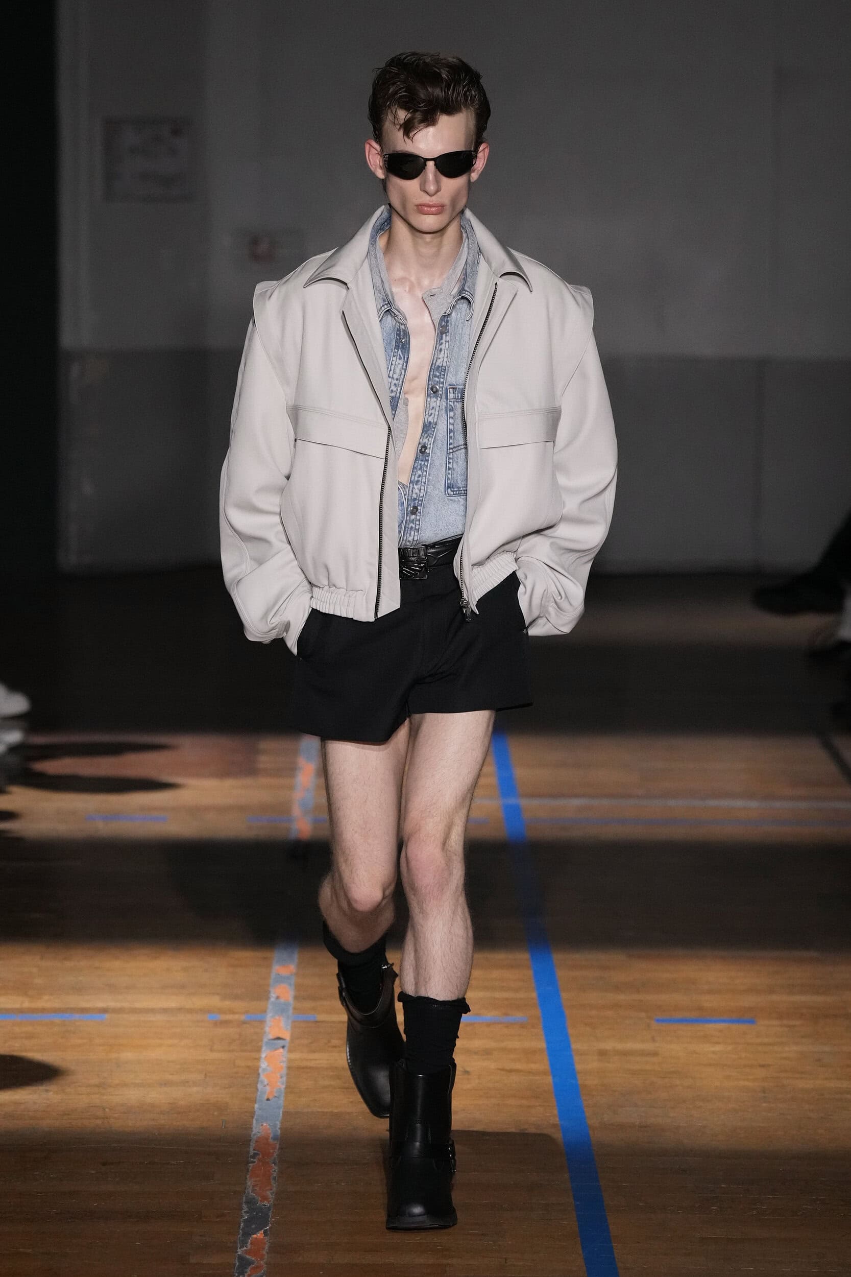 Lgn Louis Gabriel Nouchi Spring 2027 Men's Fashion Show