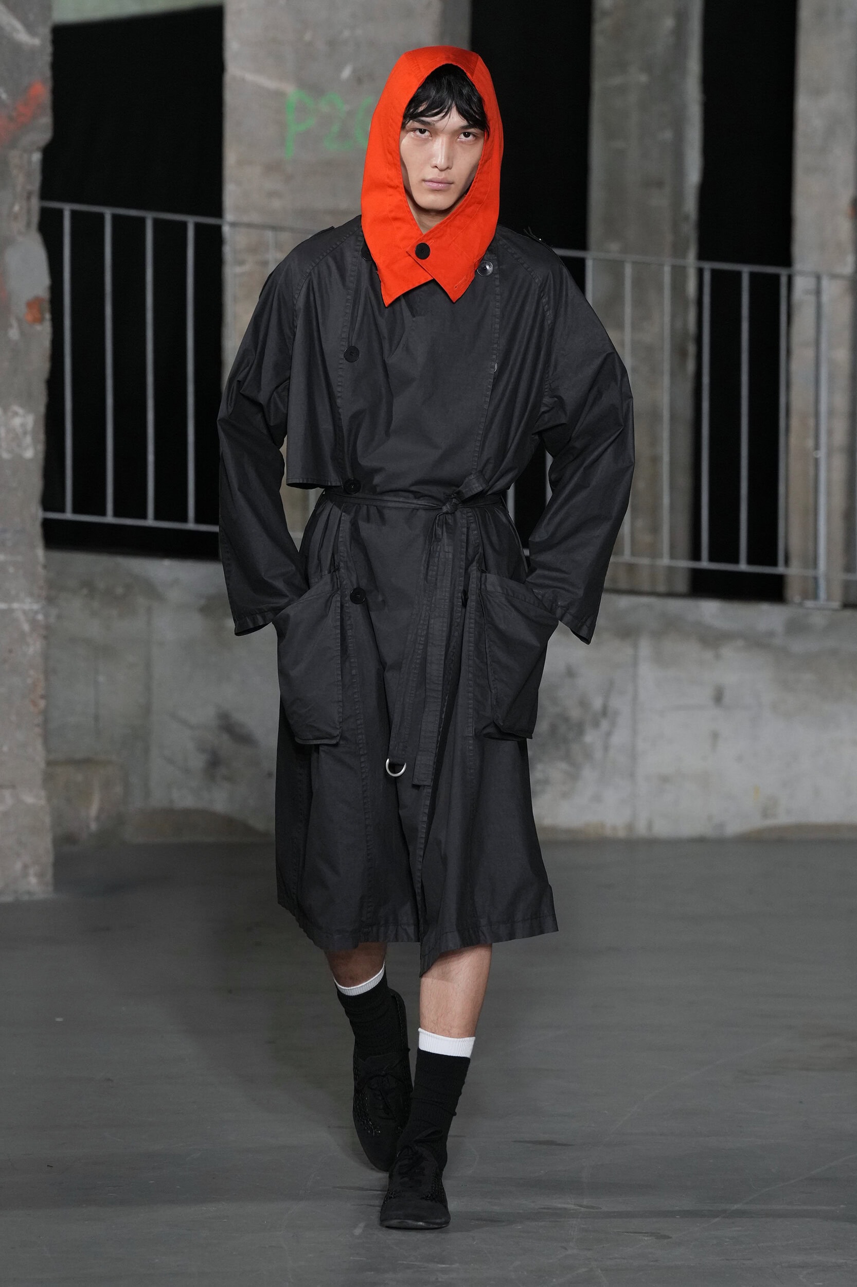 Etudes Spring 2027 Men's Fashion Show