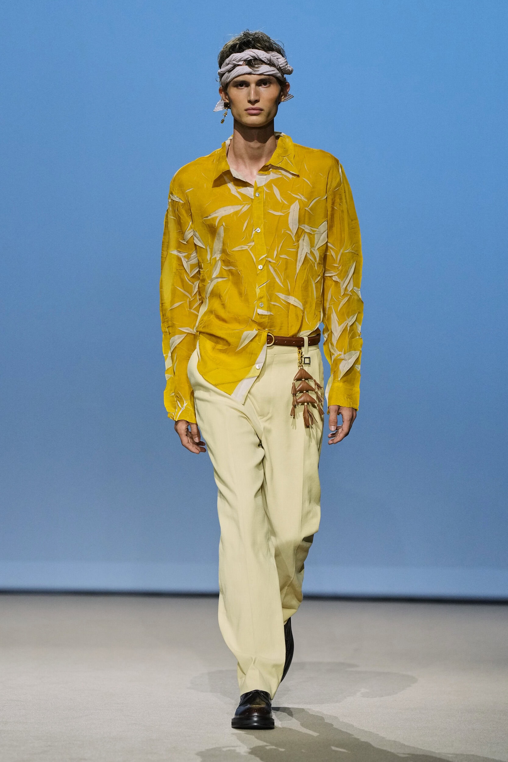 Wooyoungmi Spring 2027 Men's Fashion Show