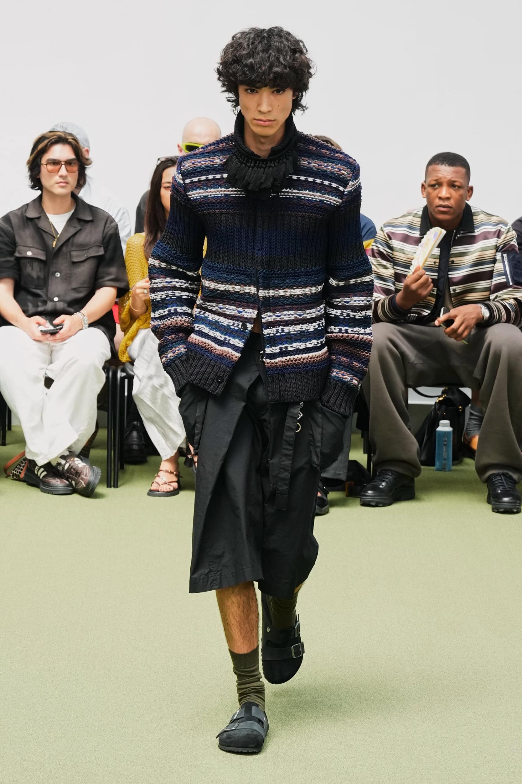 Sacai Spring 2027 Men's Fashion Show