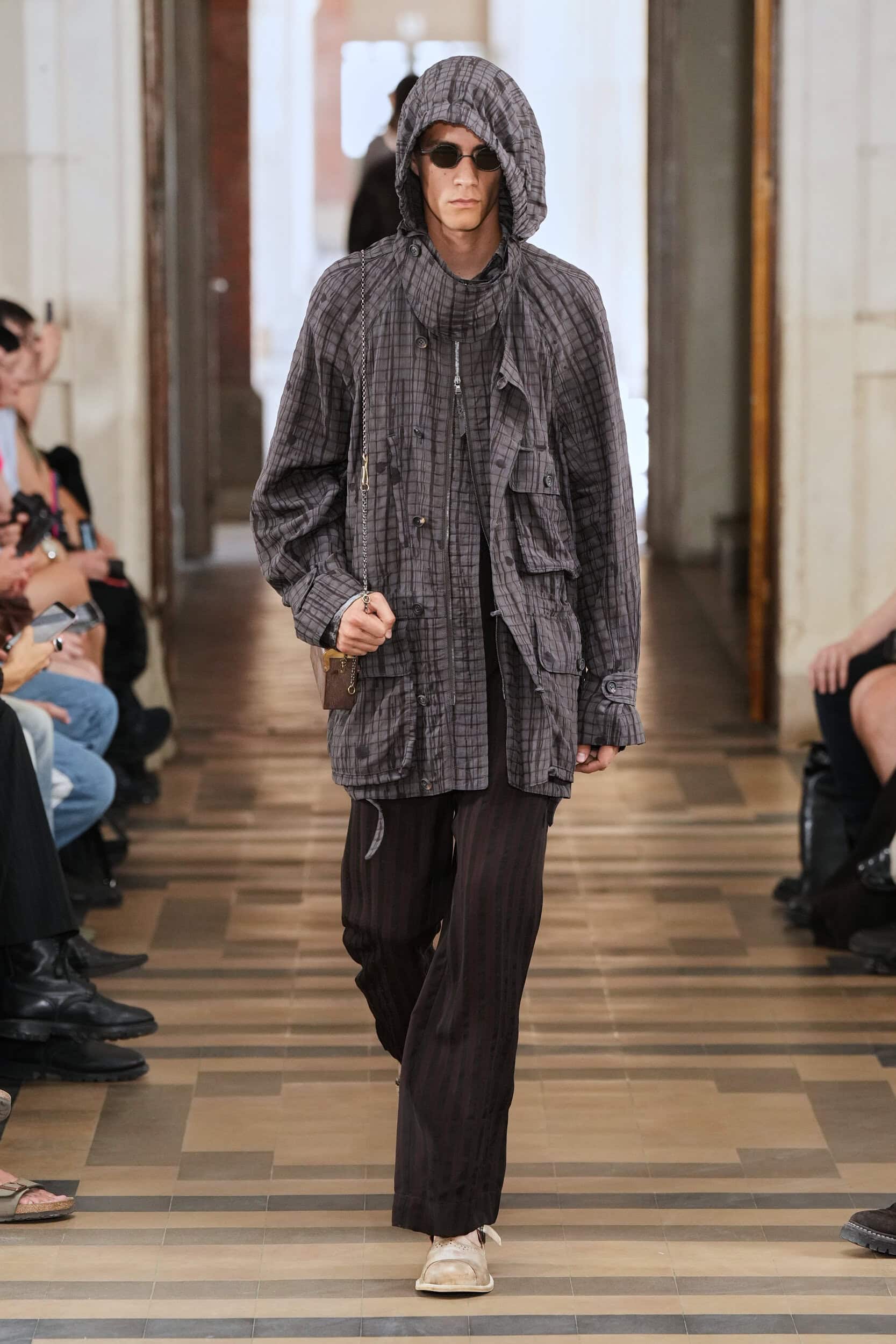 Ziggy Chen Spring 2027 Men's Fashion Show