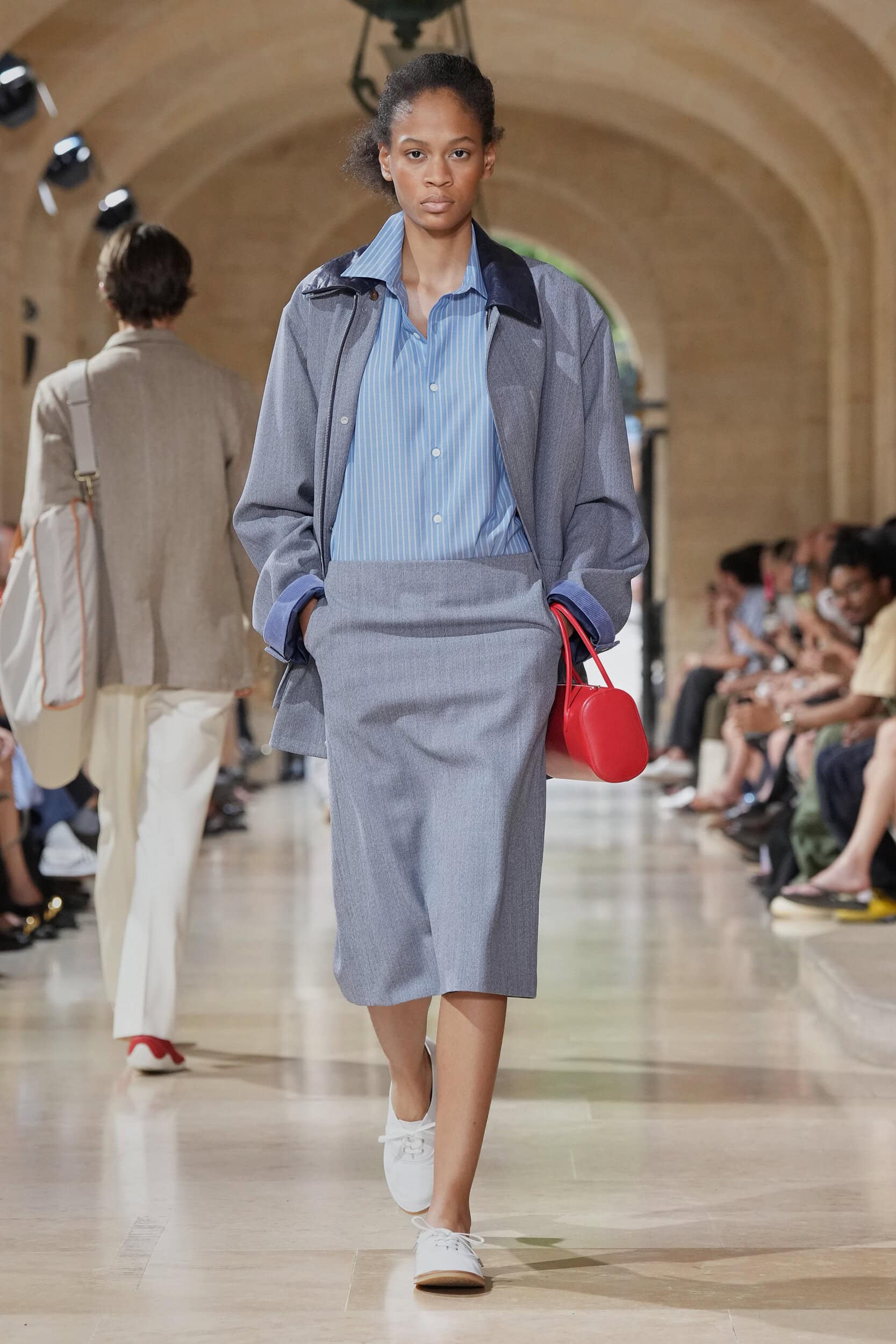 Auralee Spring 2027 Men's Fashion Show