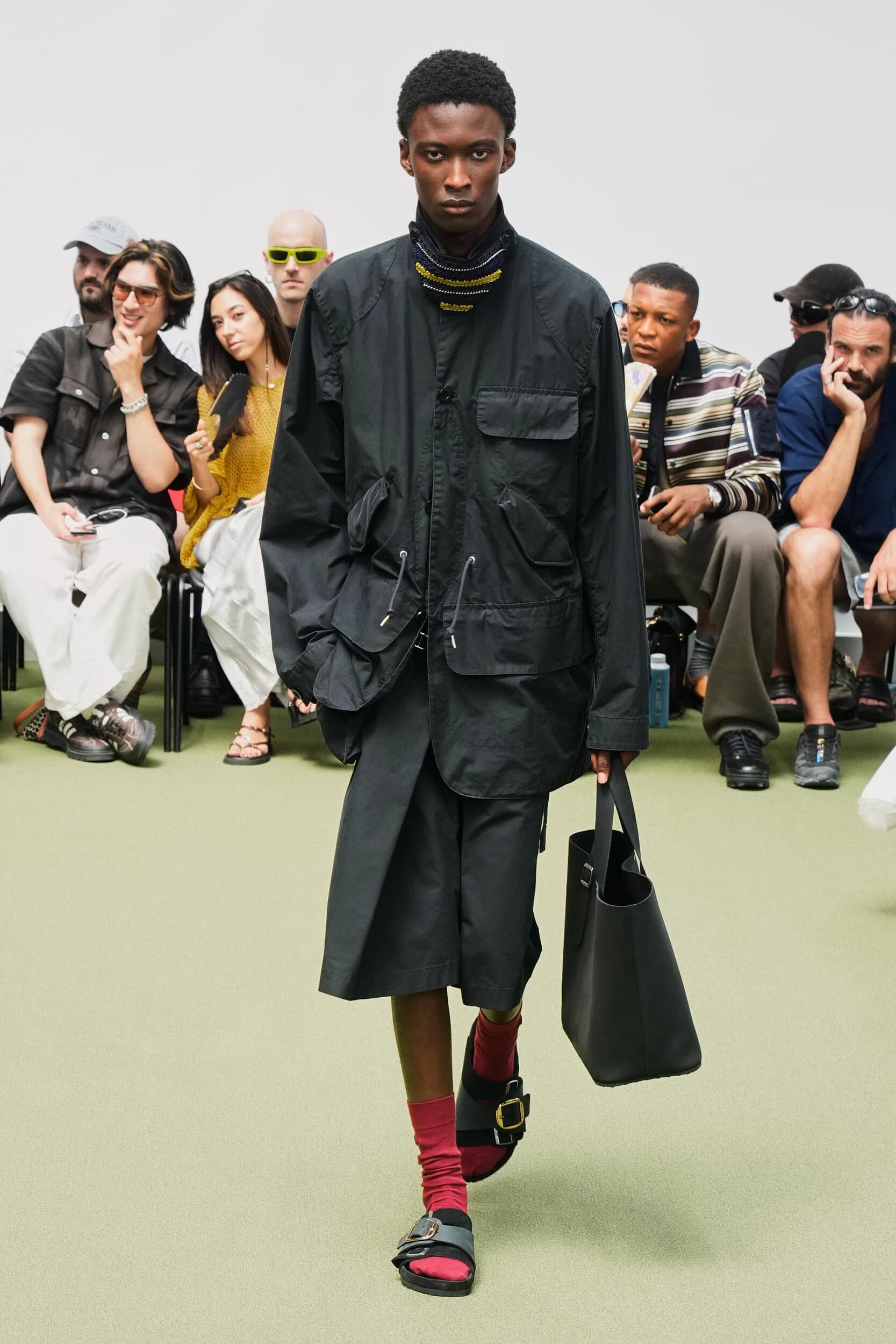 Sacai Spring 2027 Men's Fashion Show