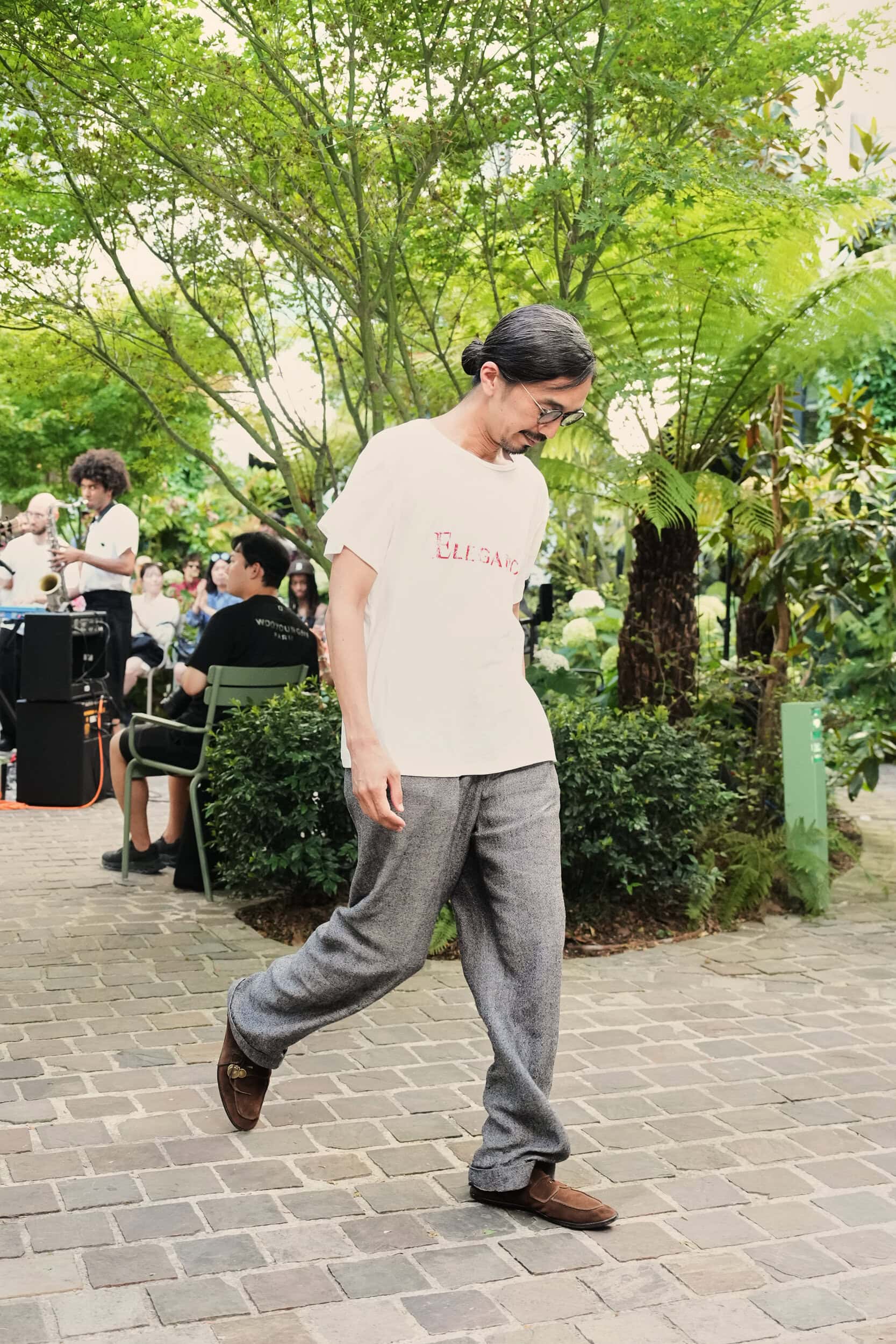Bed J.w. Ford Spring 2027 Men's Fashion Show