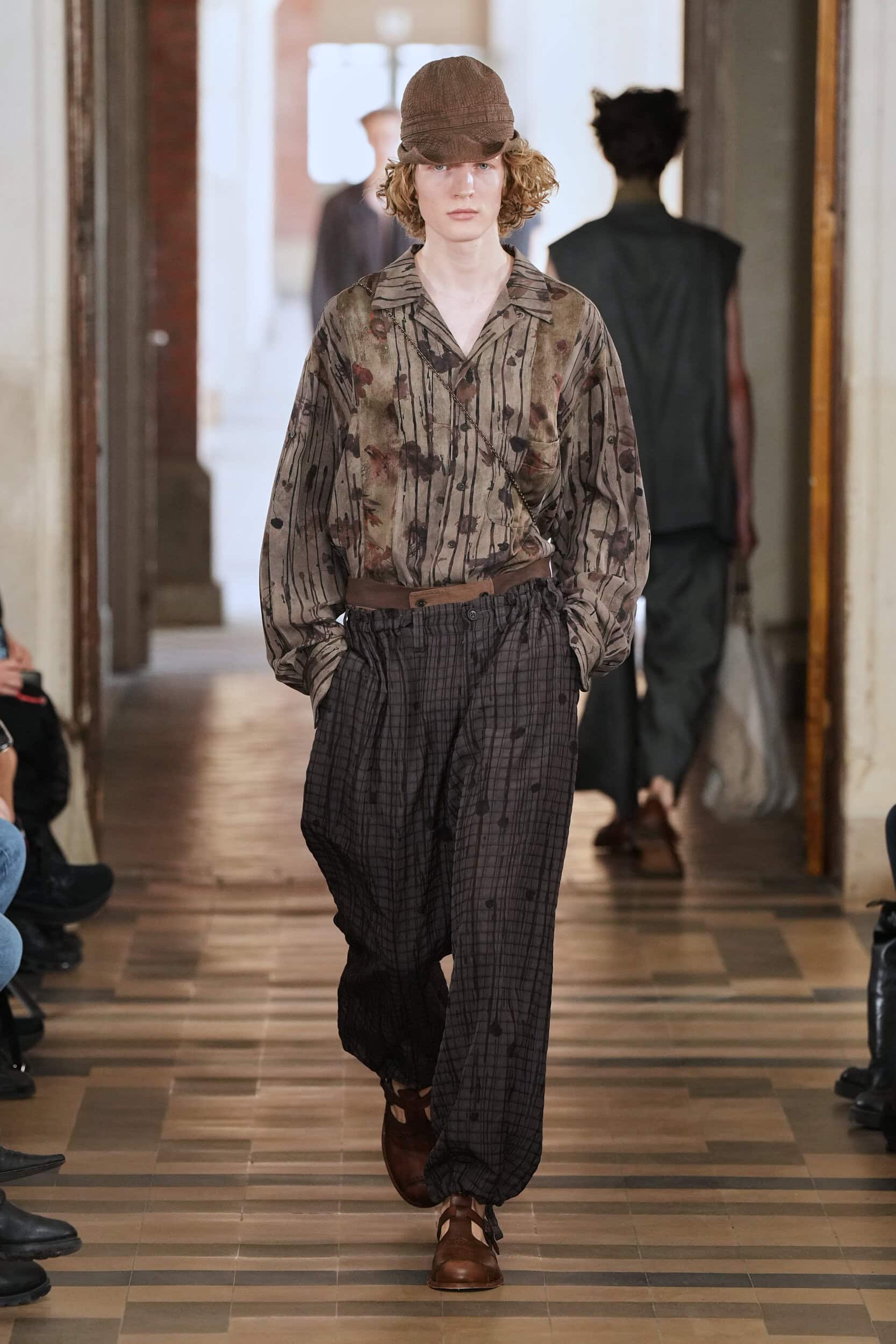 Ziggy Chen Spring 2027 Men's Fashion Show