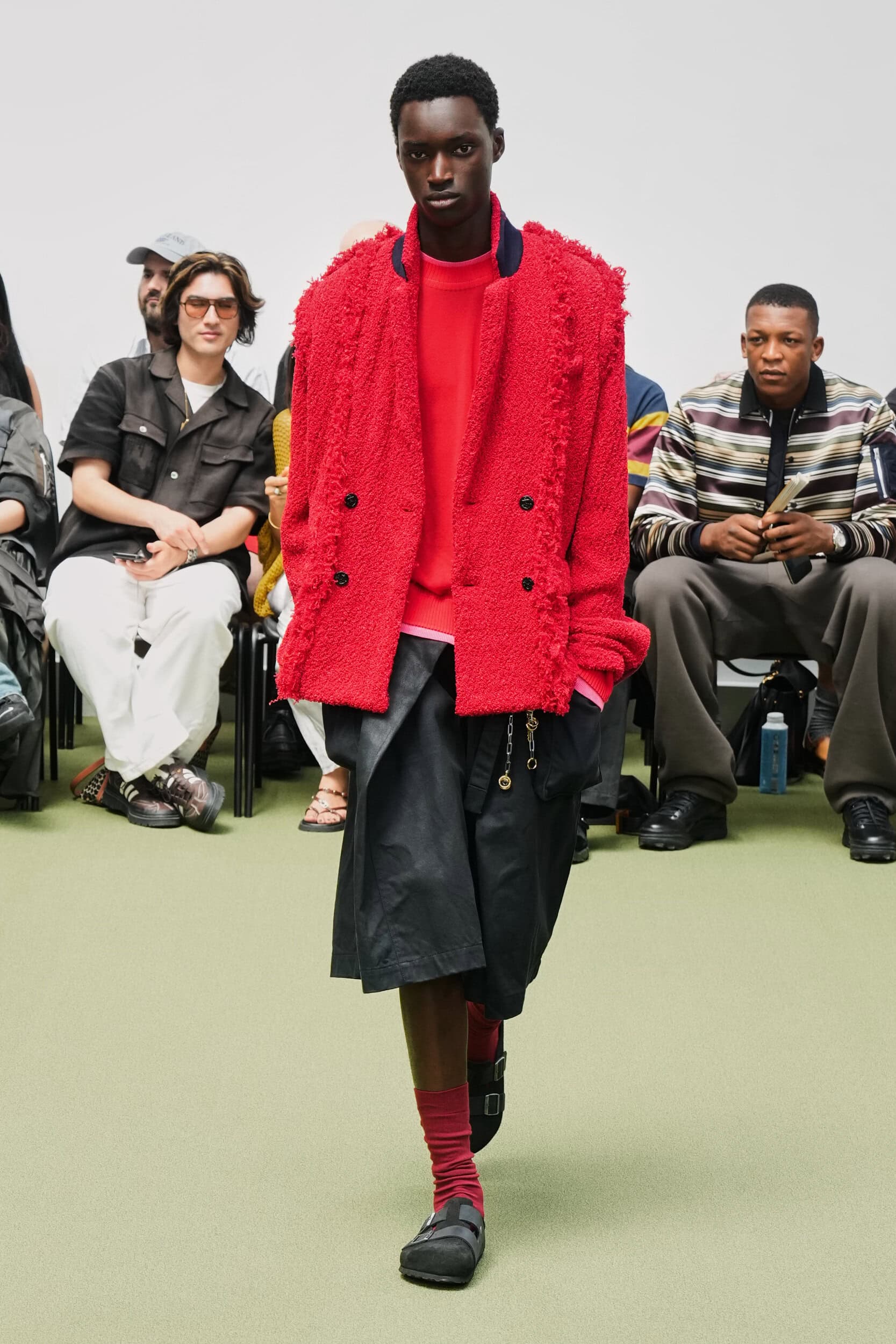 Sacai Spring 2027 Men's Fashion Show