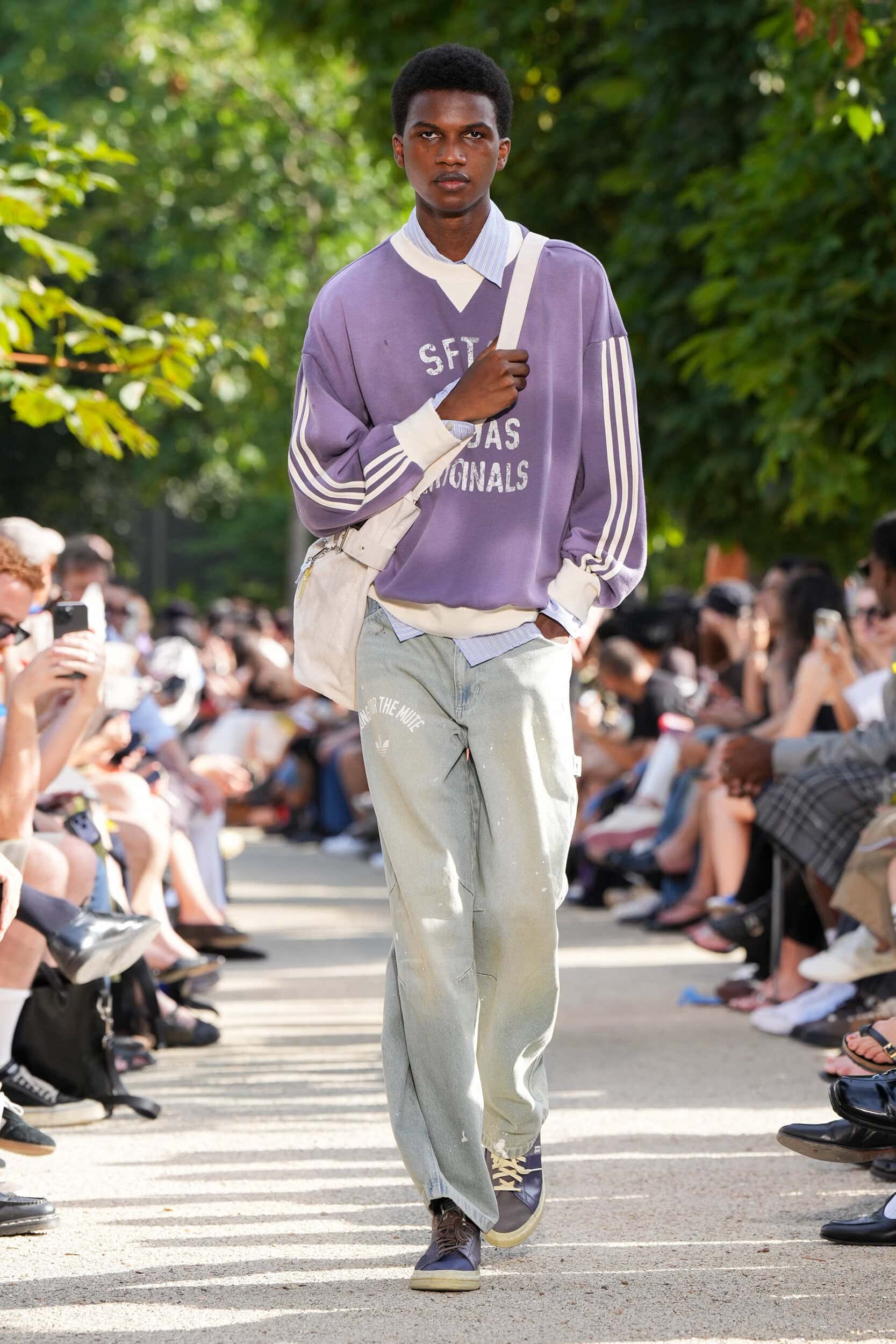 Song For The Mute Spring 2027 Men's Fashion Show